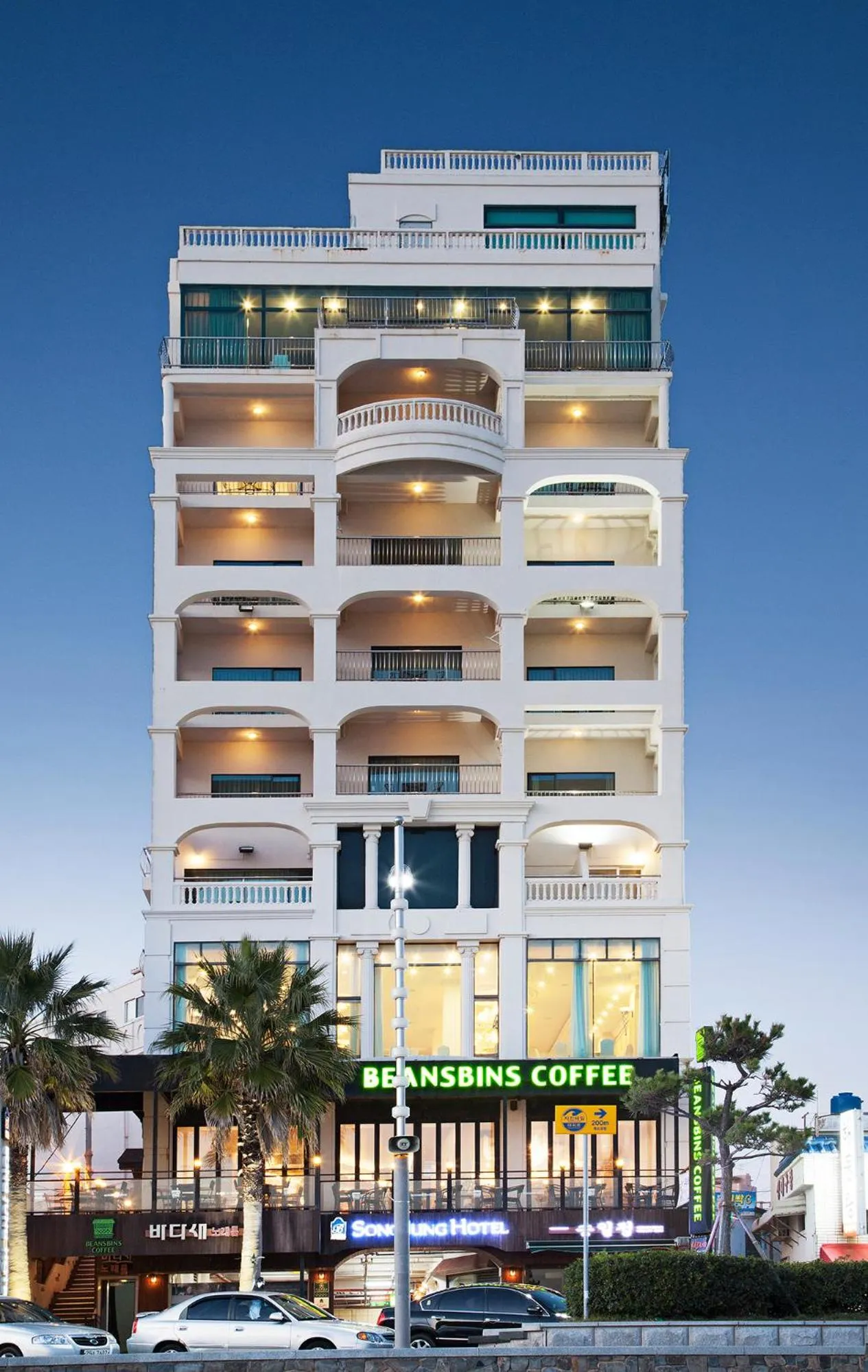 Property Building in Songjung Hotel