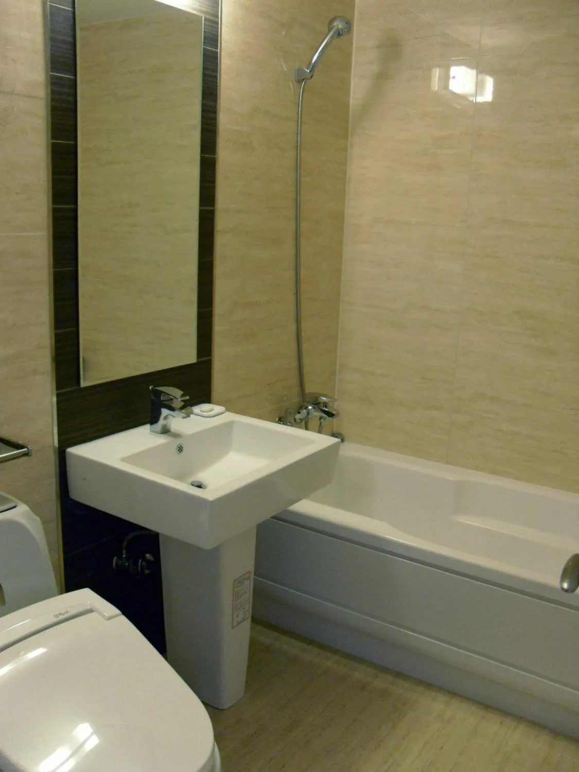 Bathroom in Songjung Hotel