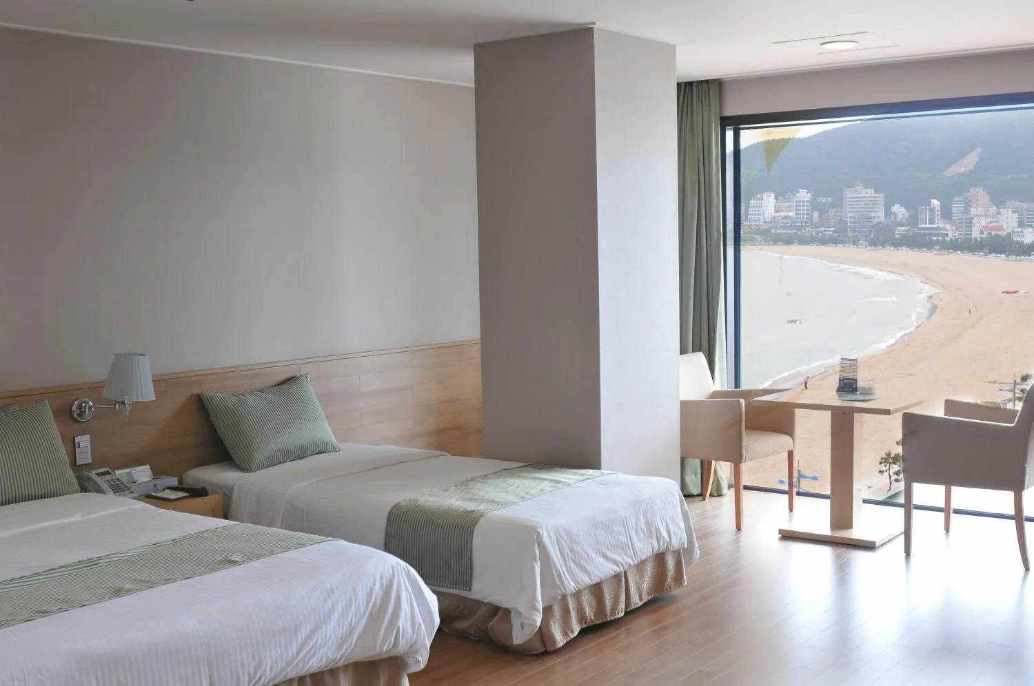 Day in Songjung Hotel