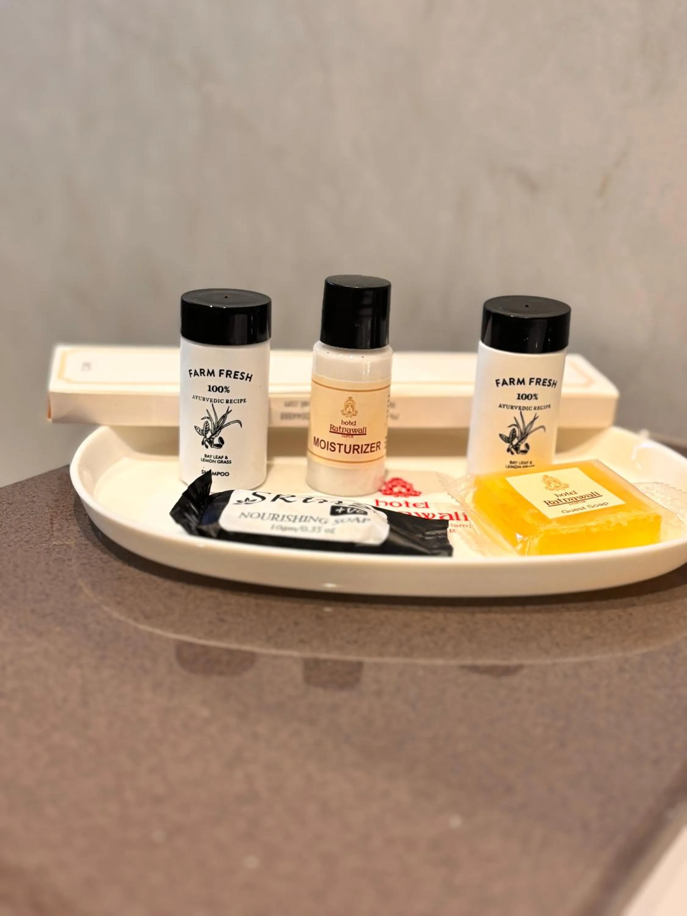 Toilet in Ratnawali – A Vegetarian Heritage Hotel