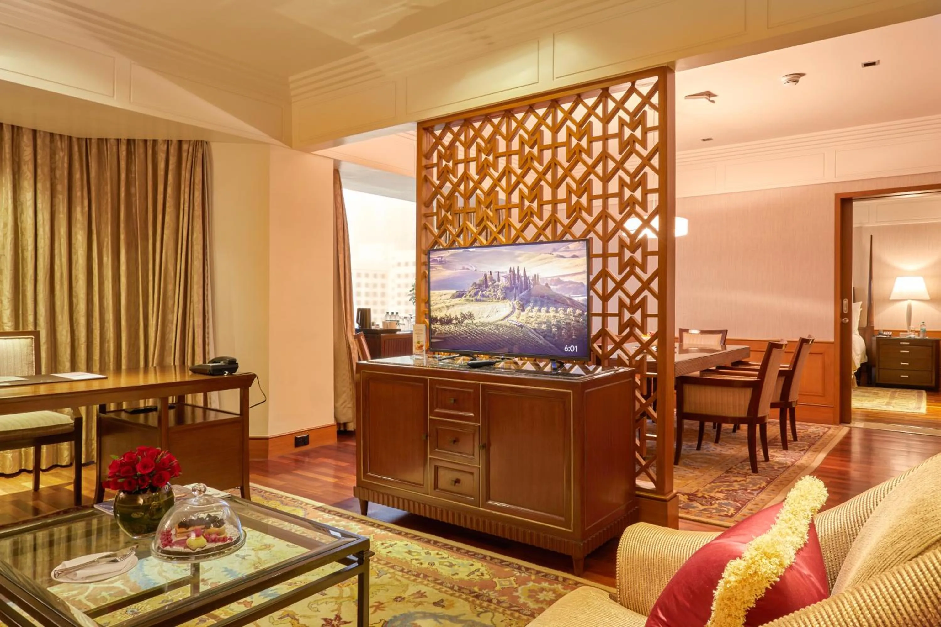 TV and multimedia in The Leela Mumbai