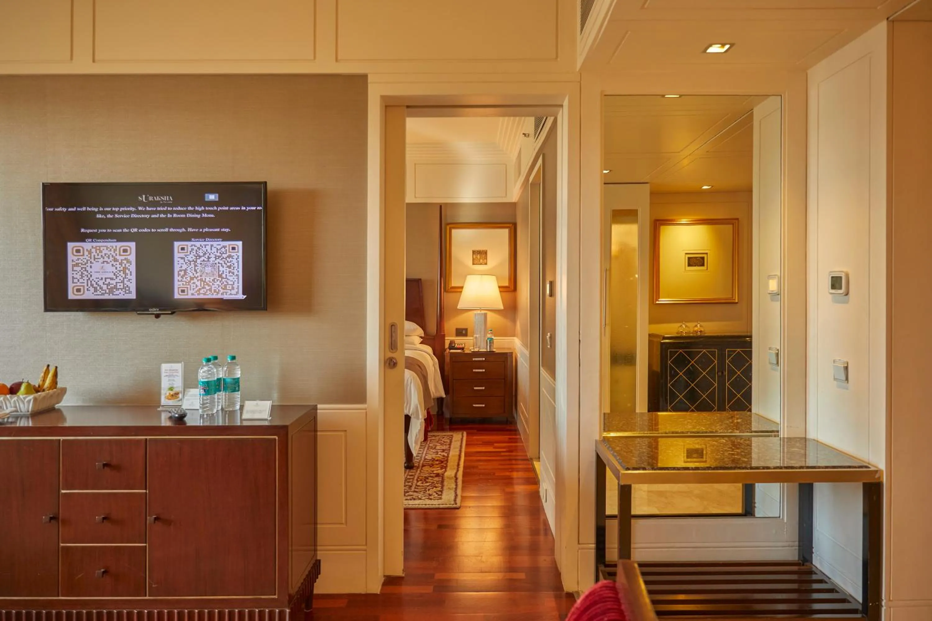 TV and multimedia in The Leela Mumbai