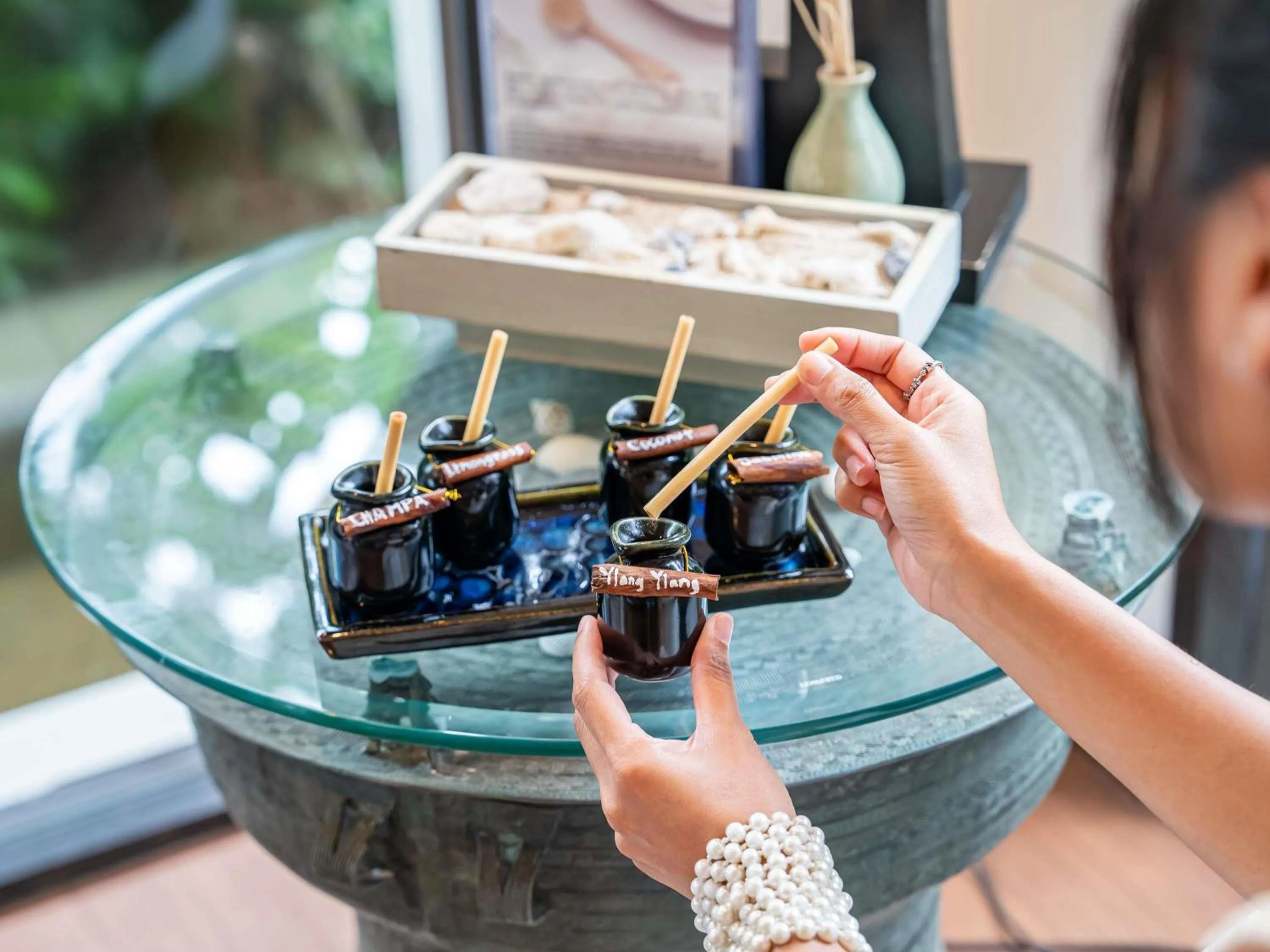 Spa and wellness centre/facilities in Pullman Phuket Panwa Beach Resort