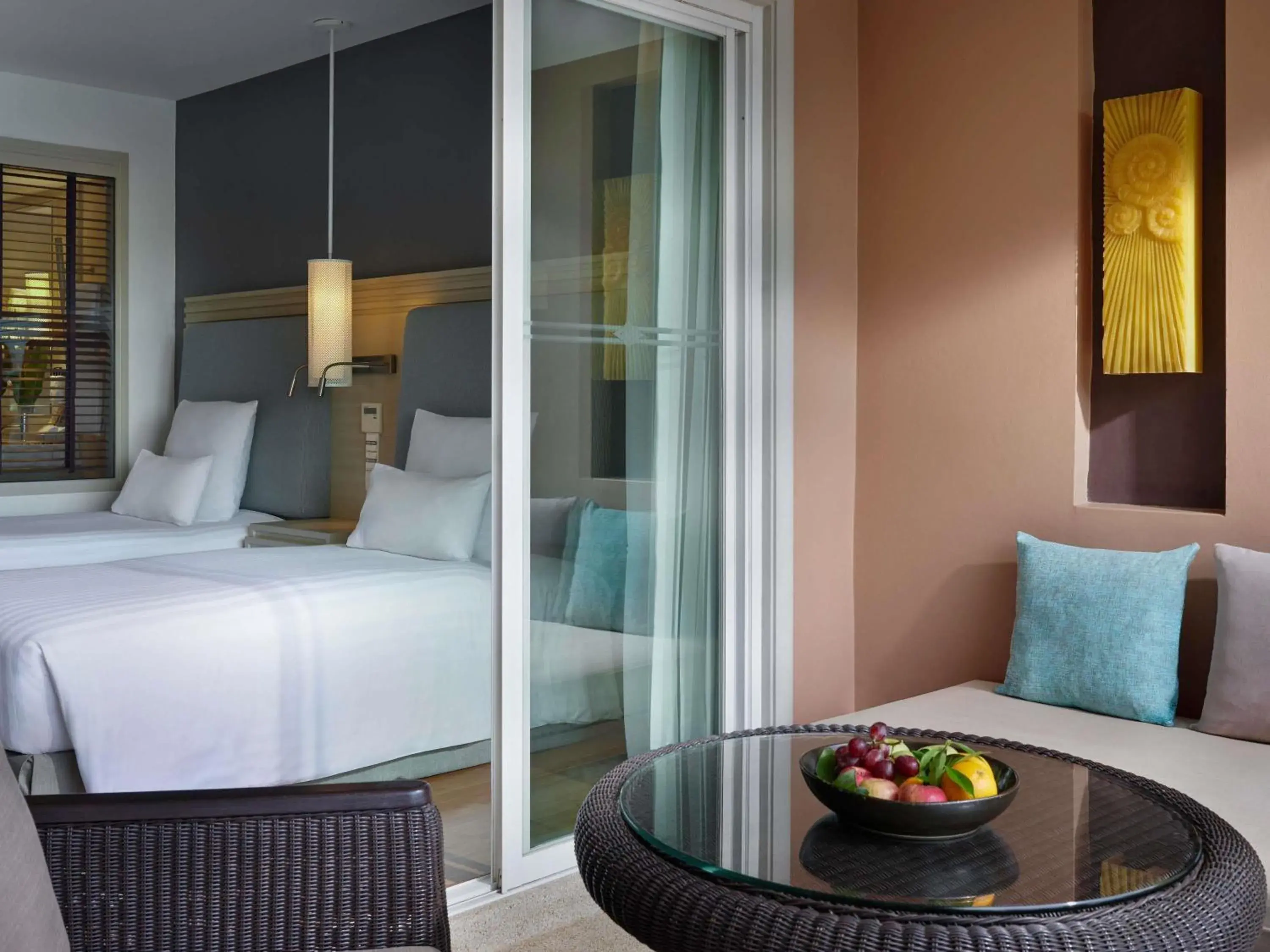 Bedroom, Bed in Pullman Phuket Panwa Beach Resort Bedroom, Bed in Pullman Phuket Panwa Beach Resort