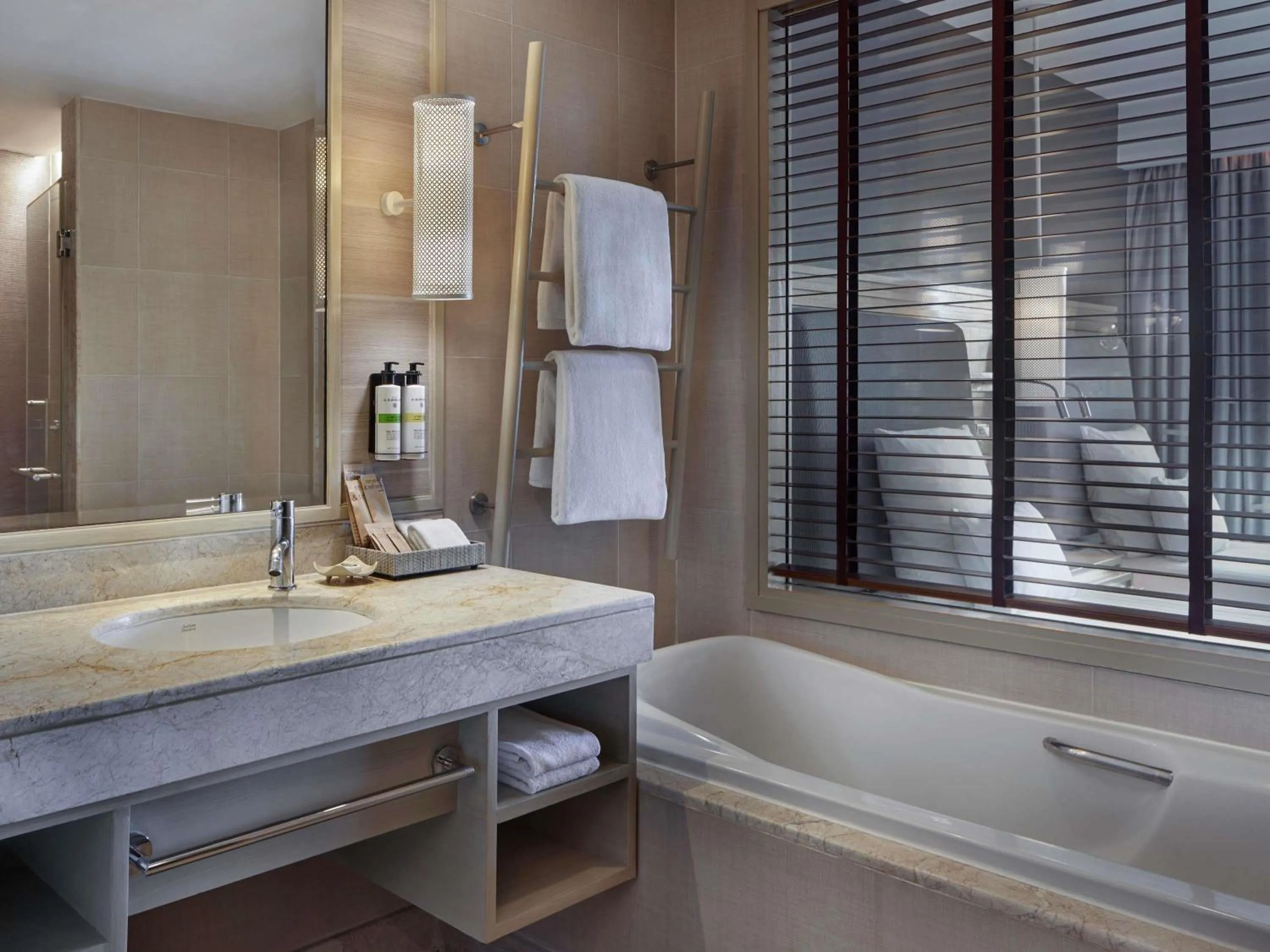 Bedroom in Pullman Phuket Panwa Beach Resort