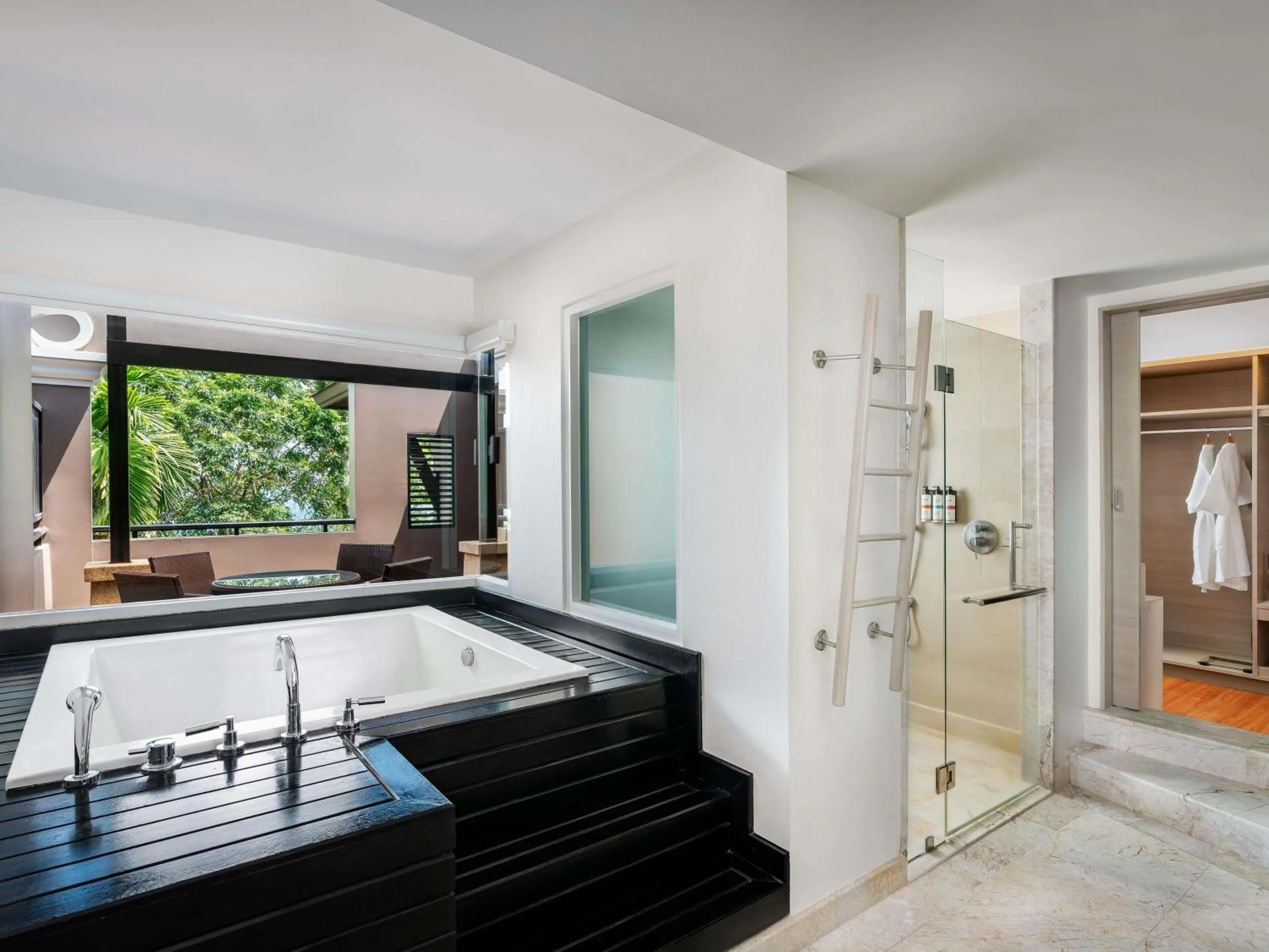 Bedroom in Pullman Phuket Panwa Beach Resort