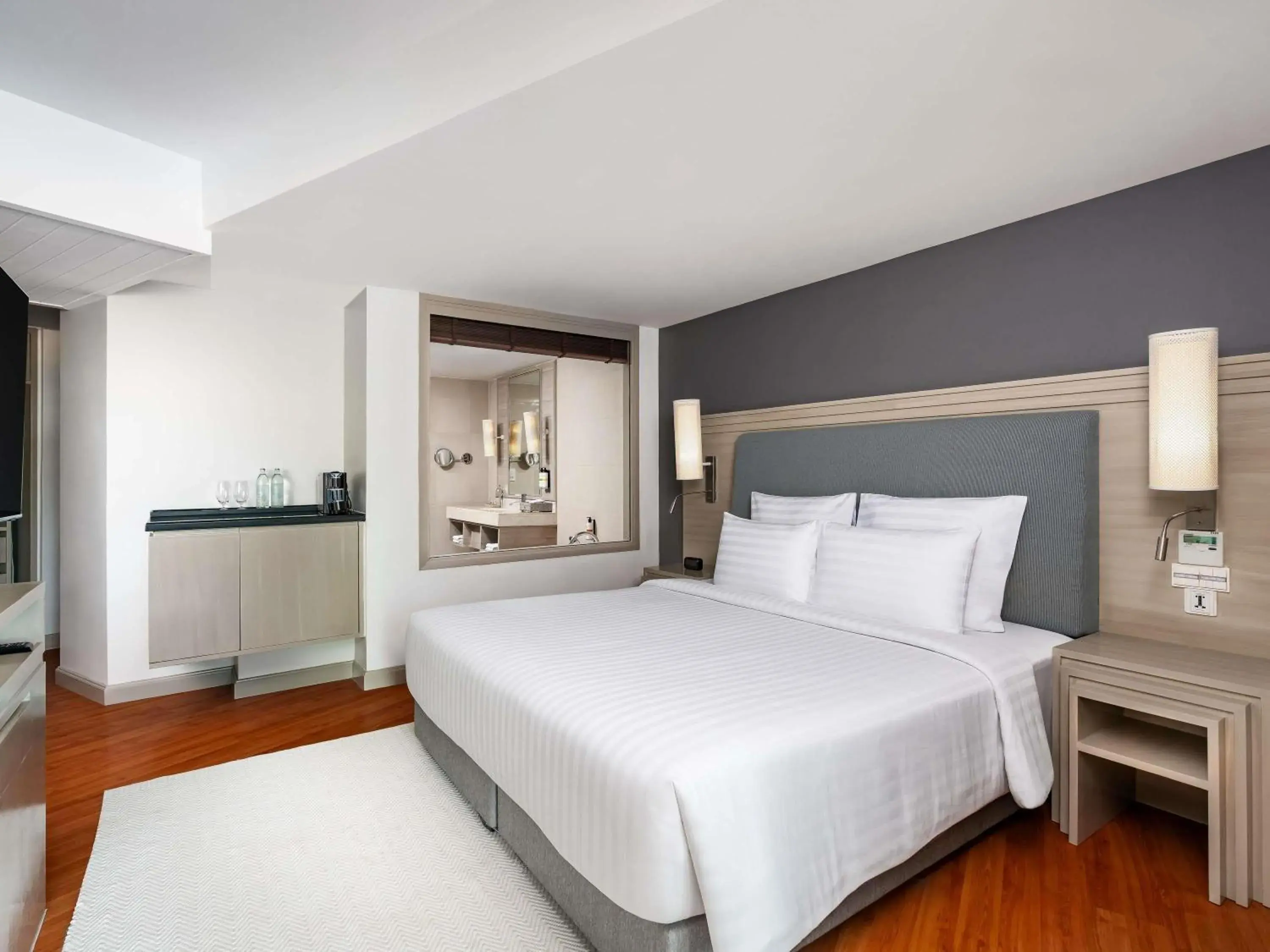 Bedroom, Bed in Pullman Phuket Panwa Beach Resort Bedroom, Bed in Pullman Phuket Panwa Beach Resort