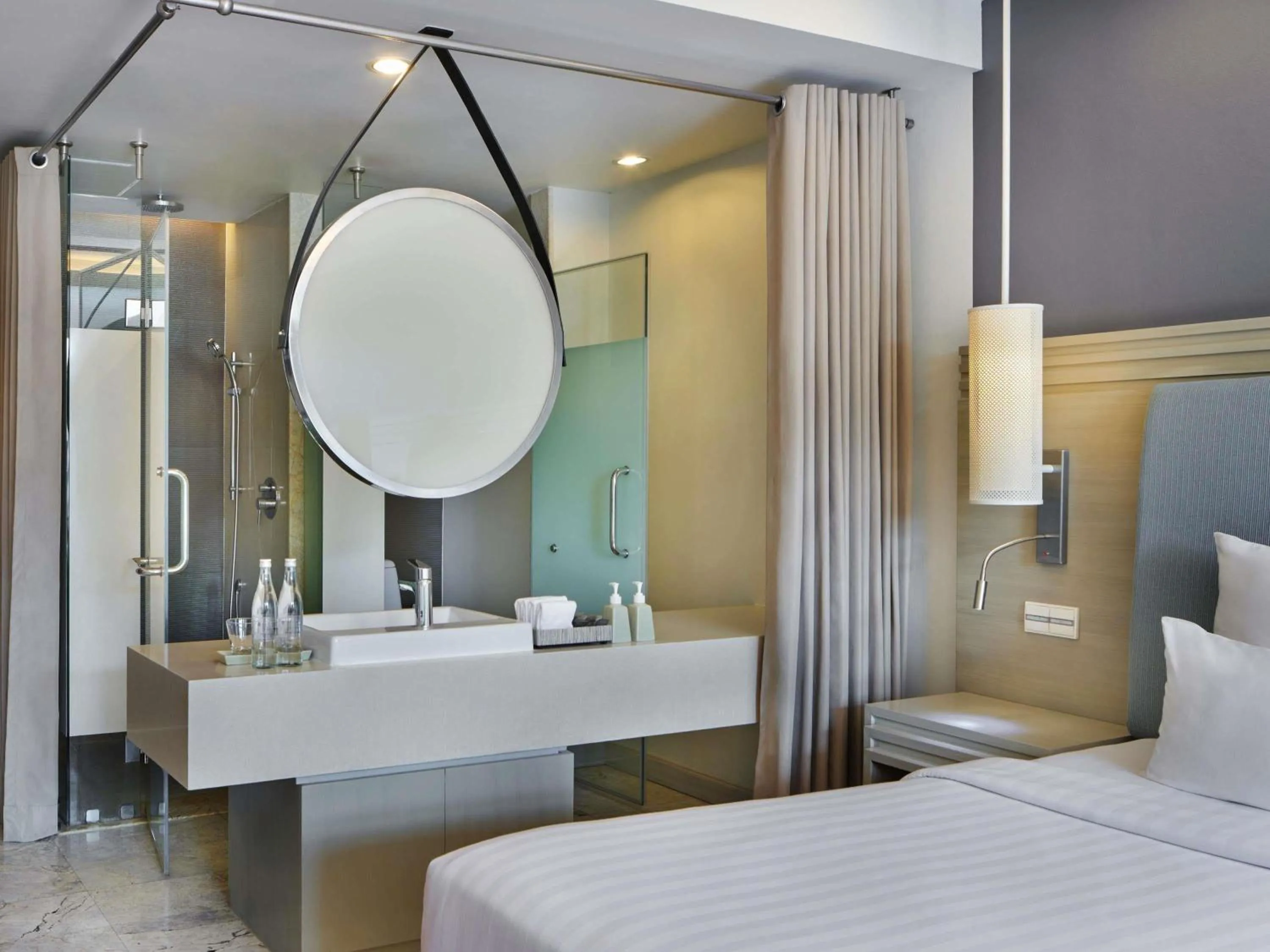 Bedroom, Bed in Pullman Phuket Panwa Beach Resort