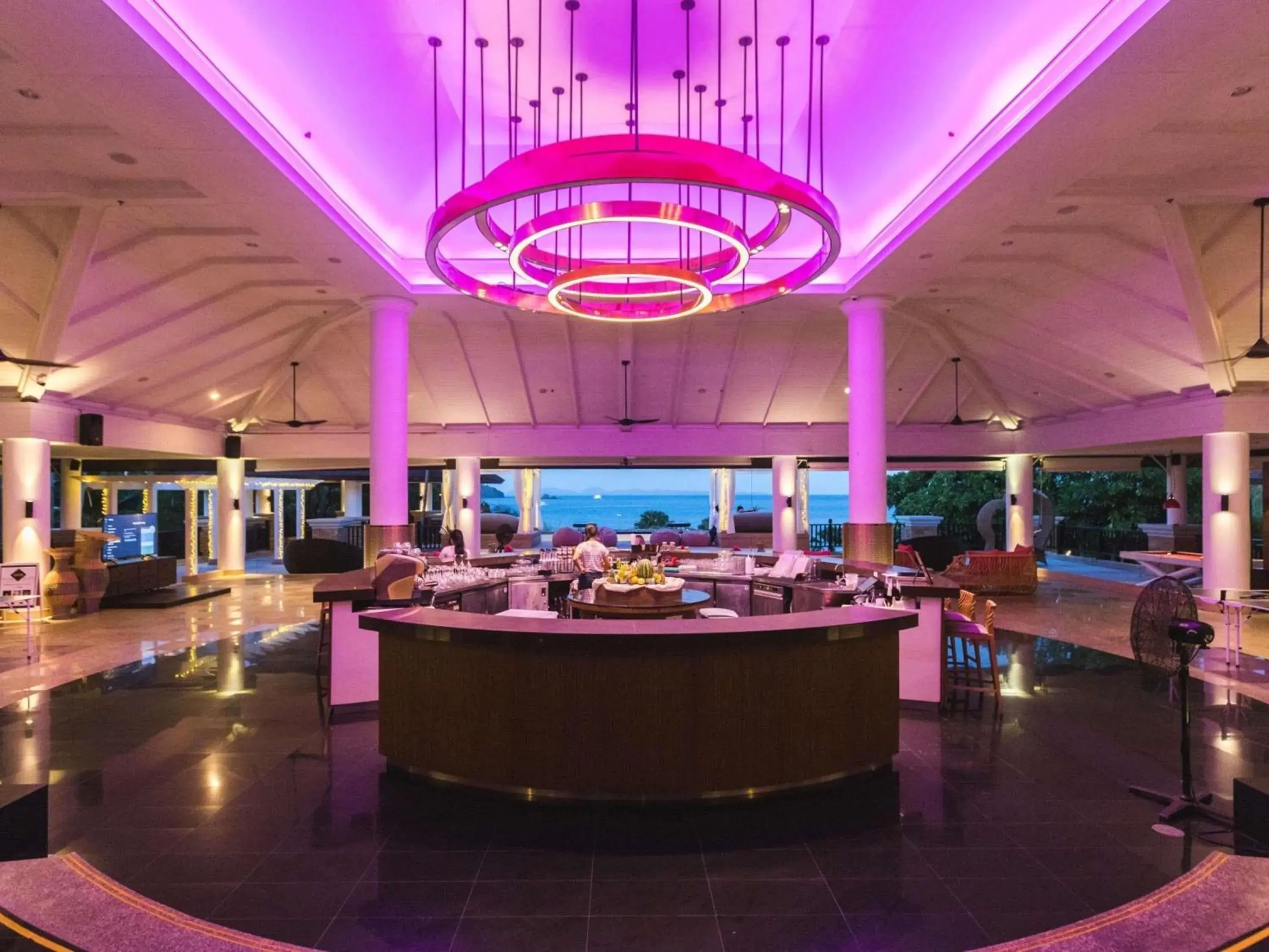 Lounge or bar in Pullman Phuket Panwa Beach Resort Lounge or bar in Pullman Phuket Panwa Beach Resort