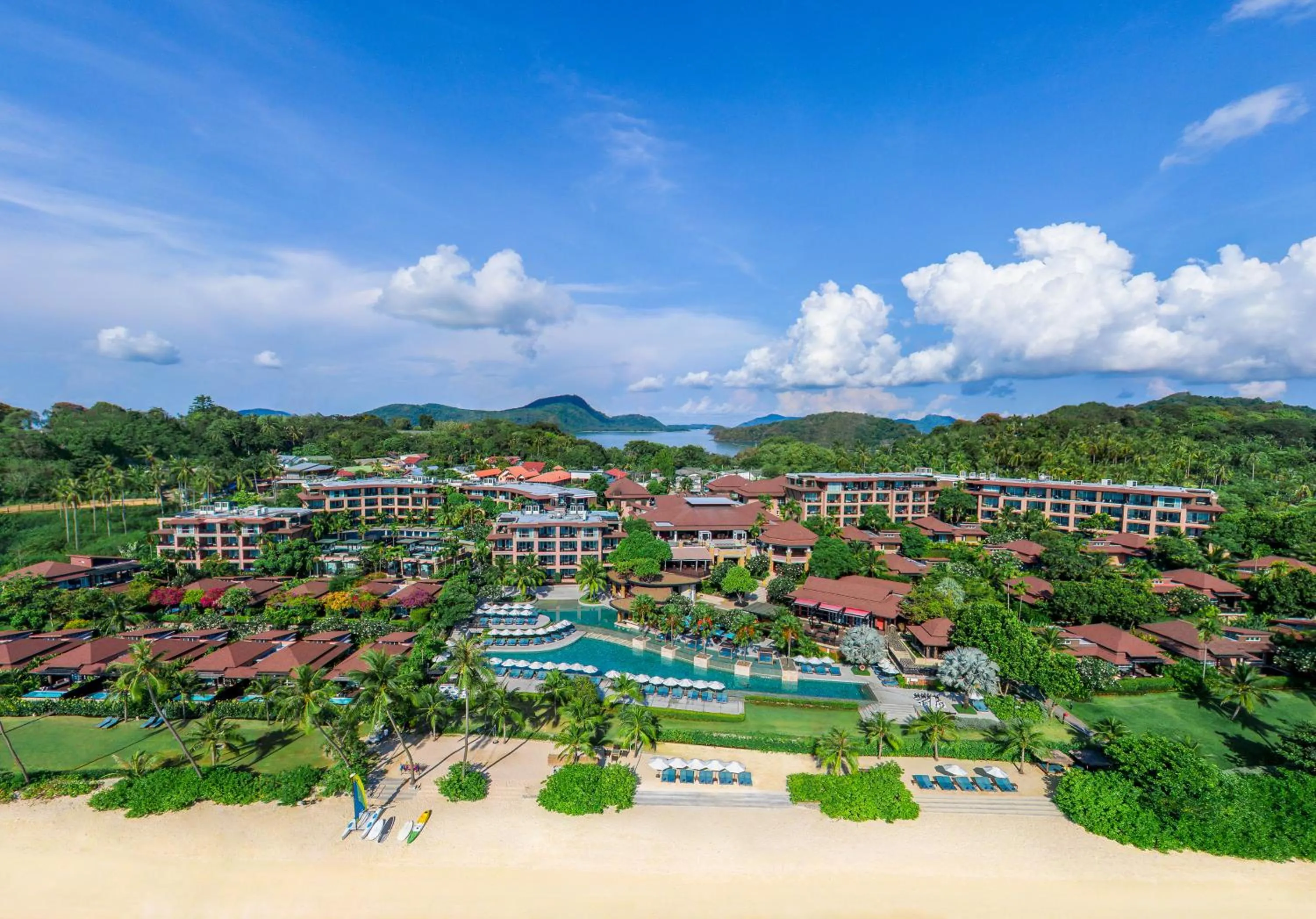 Property building in Pullman Phuket Panwa Beach Resort