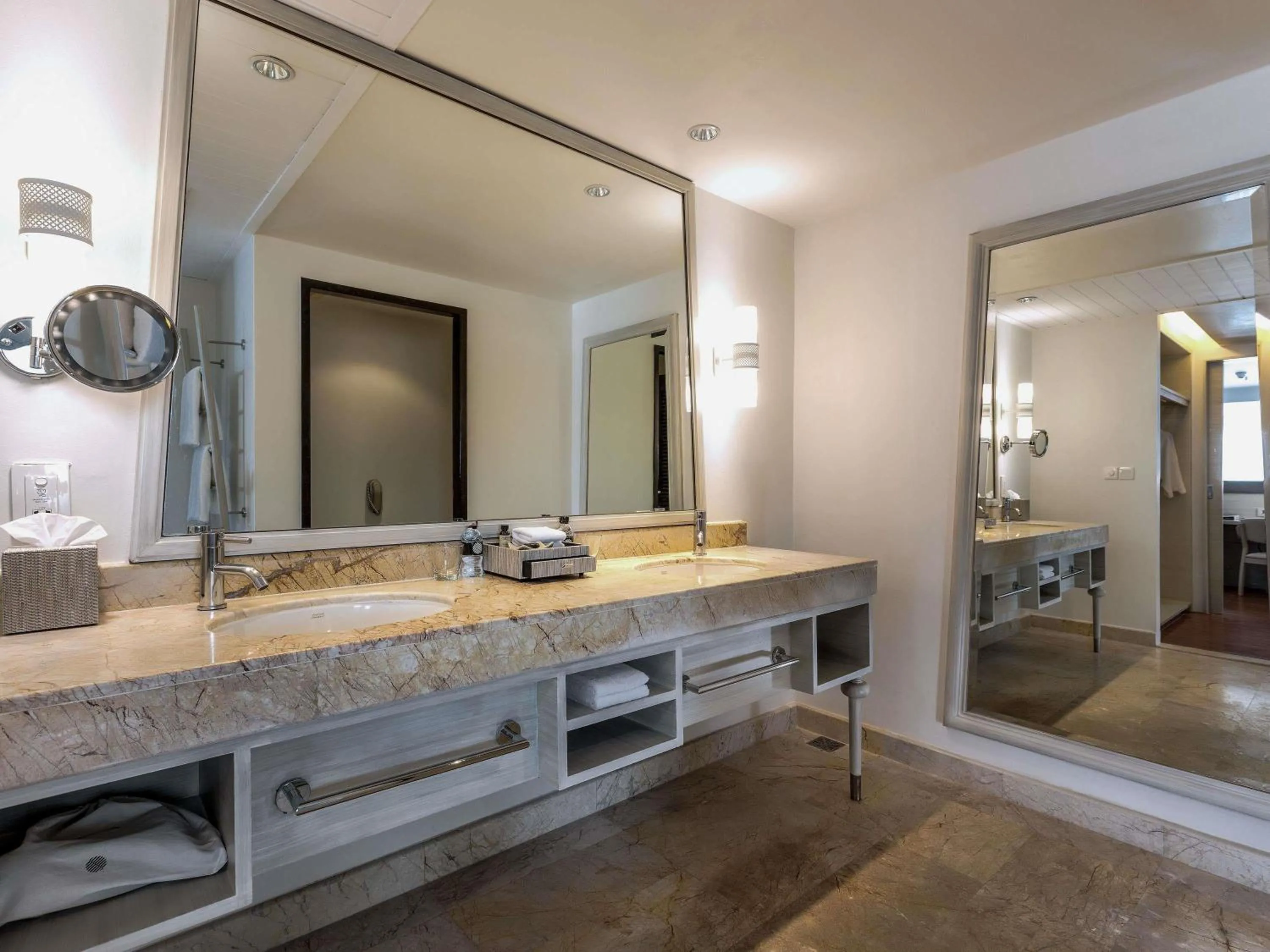 Bedroom in Pullman Phuket Panwa Beach Resort