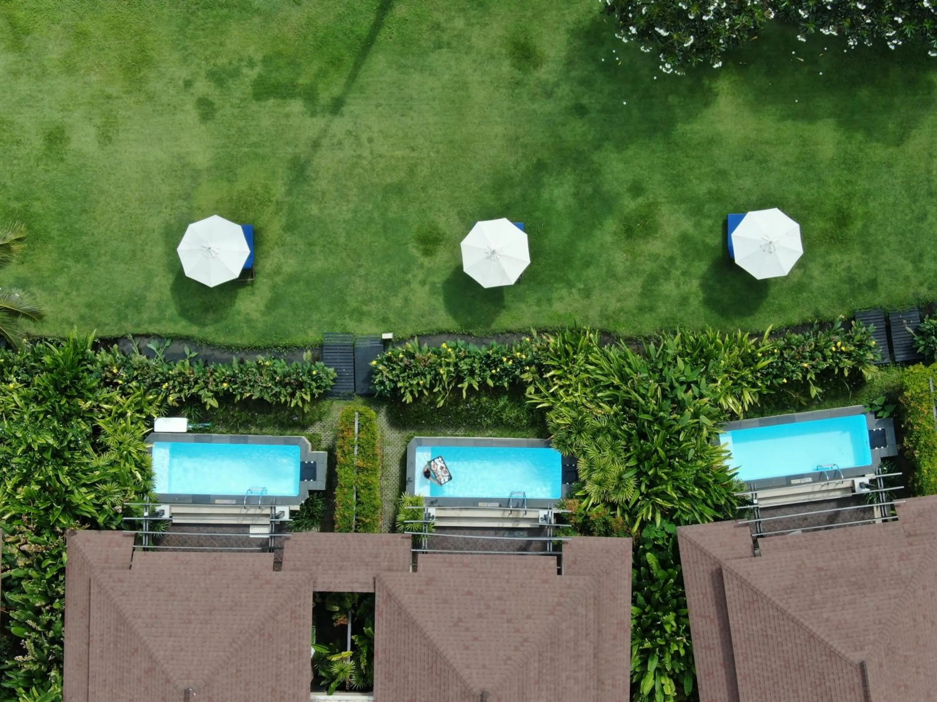 Bird's eye view in Pullman Phuket Panwa Beach Resort