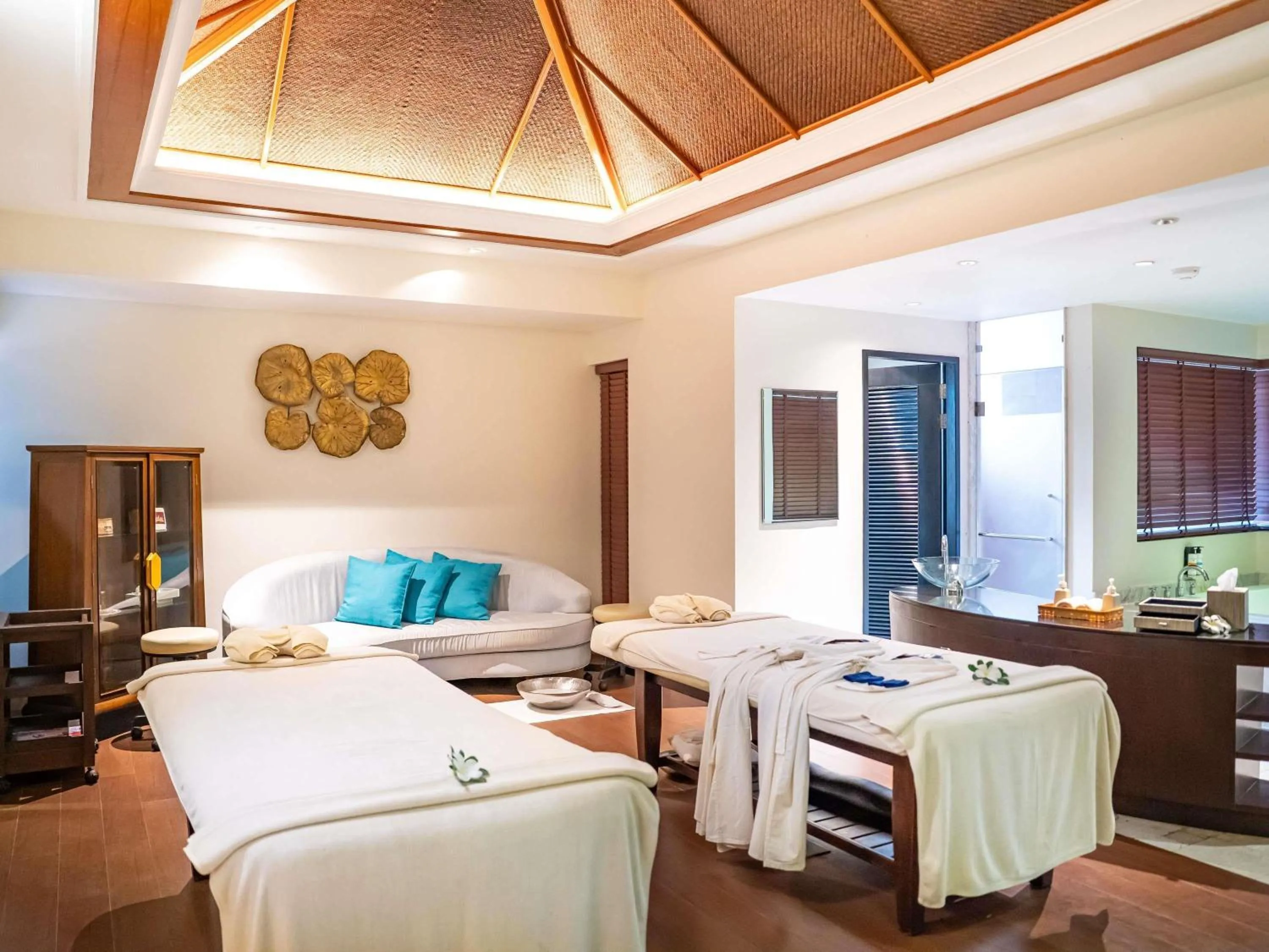 Spa and wellness centre/facilities, Bed in Pullman Phuket Panwa Beach Resort