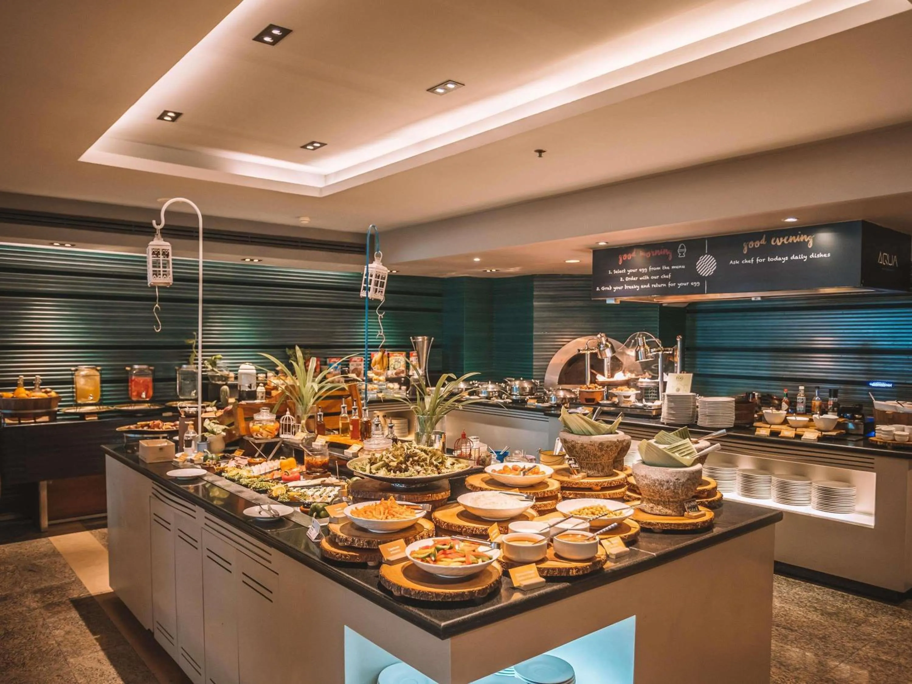 Restaurant/places to eat in Pullman Phuket Panwa Beach Resort