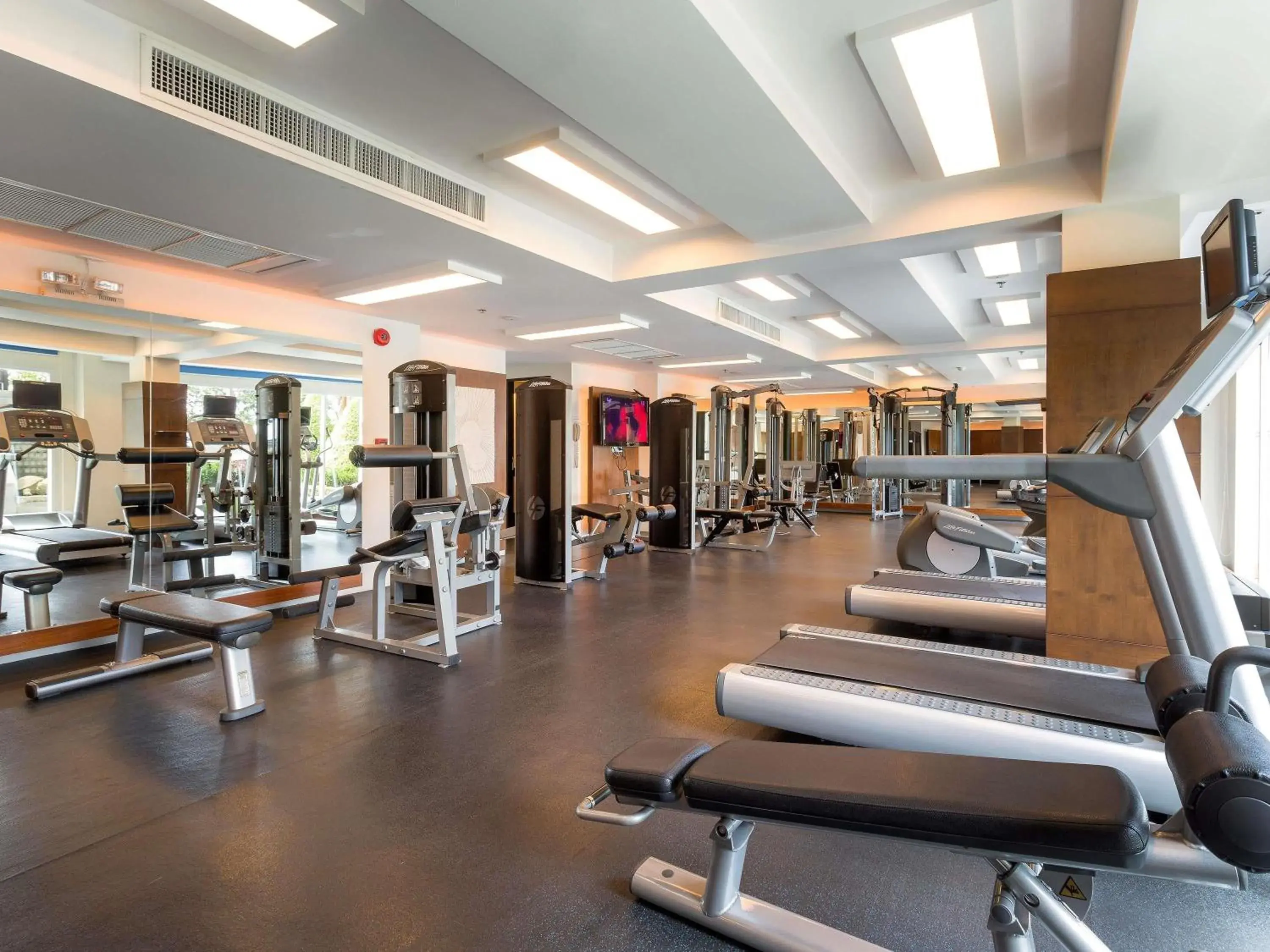 Fitness centre/facilities in Pullman Phuket Panwa Beach Resort Fitness centre/facilities in Pullman Phuket Panwa Beach Resort