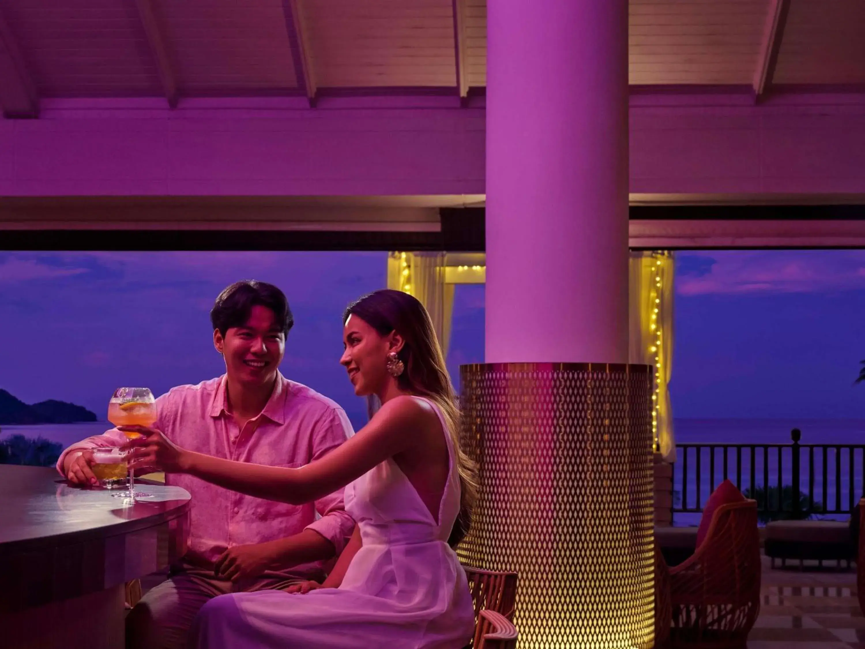Lounge or bar in Pullman Phuket Panwa Beach Resort Lounge or bar in Pullman Phuket Panwa Beach Resort