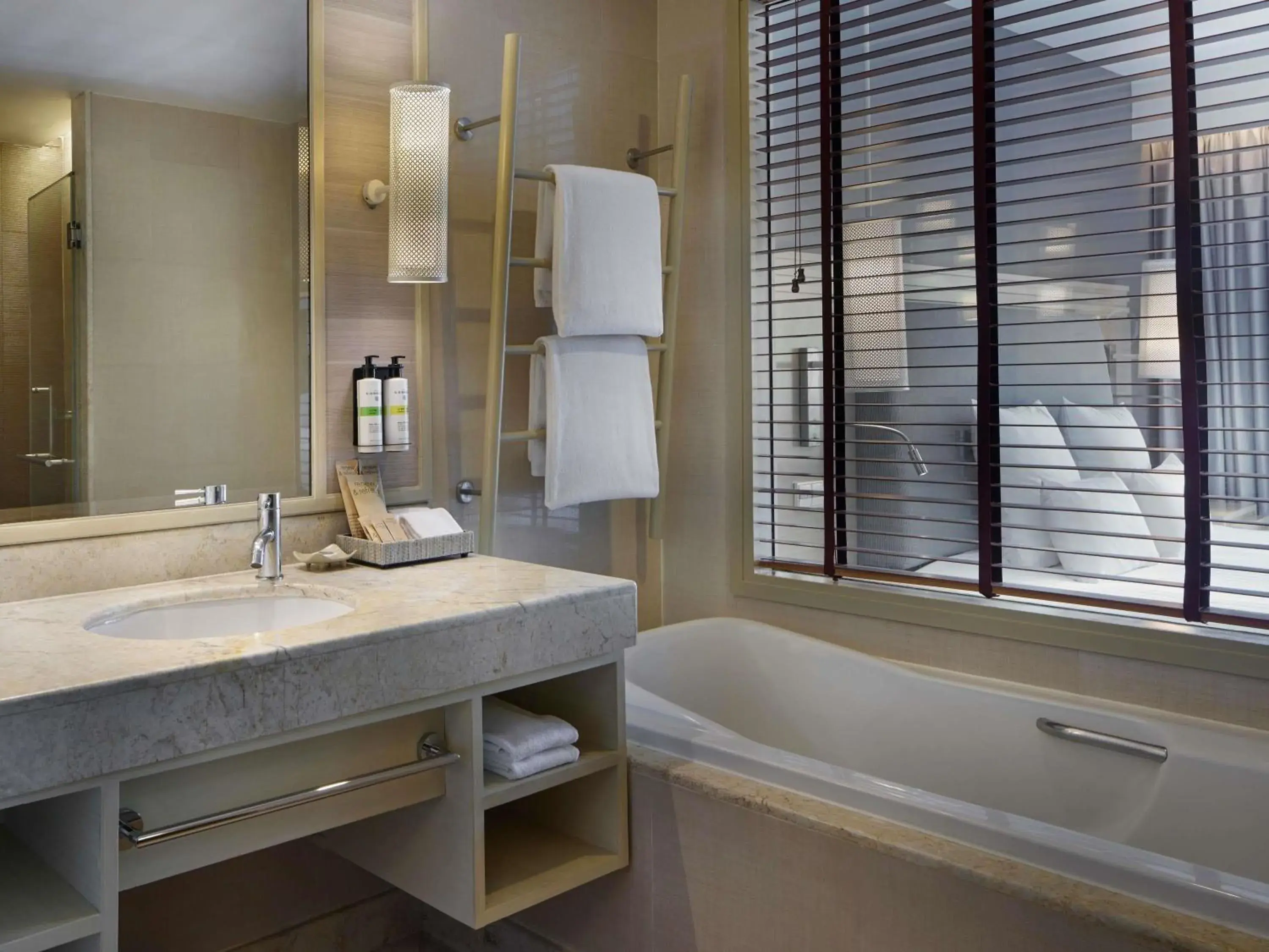 Bedroom in Pullman Phuket Panwa Beach Resort Bedroom in Pullman Phuket Panwa Beach Resort