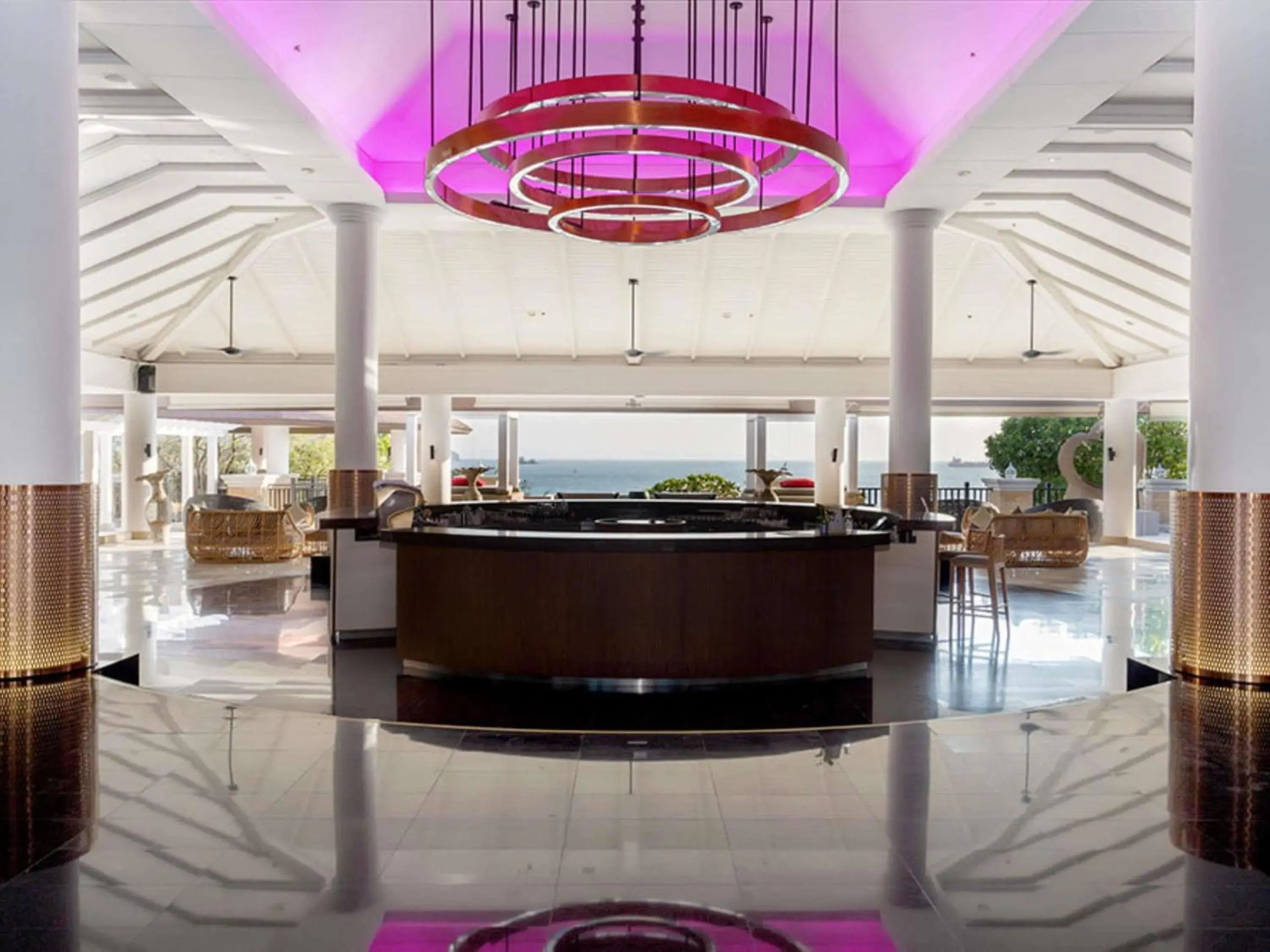 Lounge or bar in Pullman Phuket Panwa Beach Resort Lounge or bar in Pullman Phuket Panwa Beach Resort