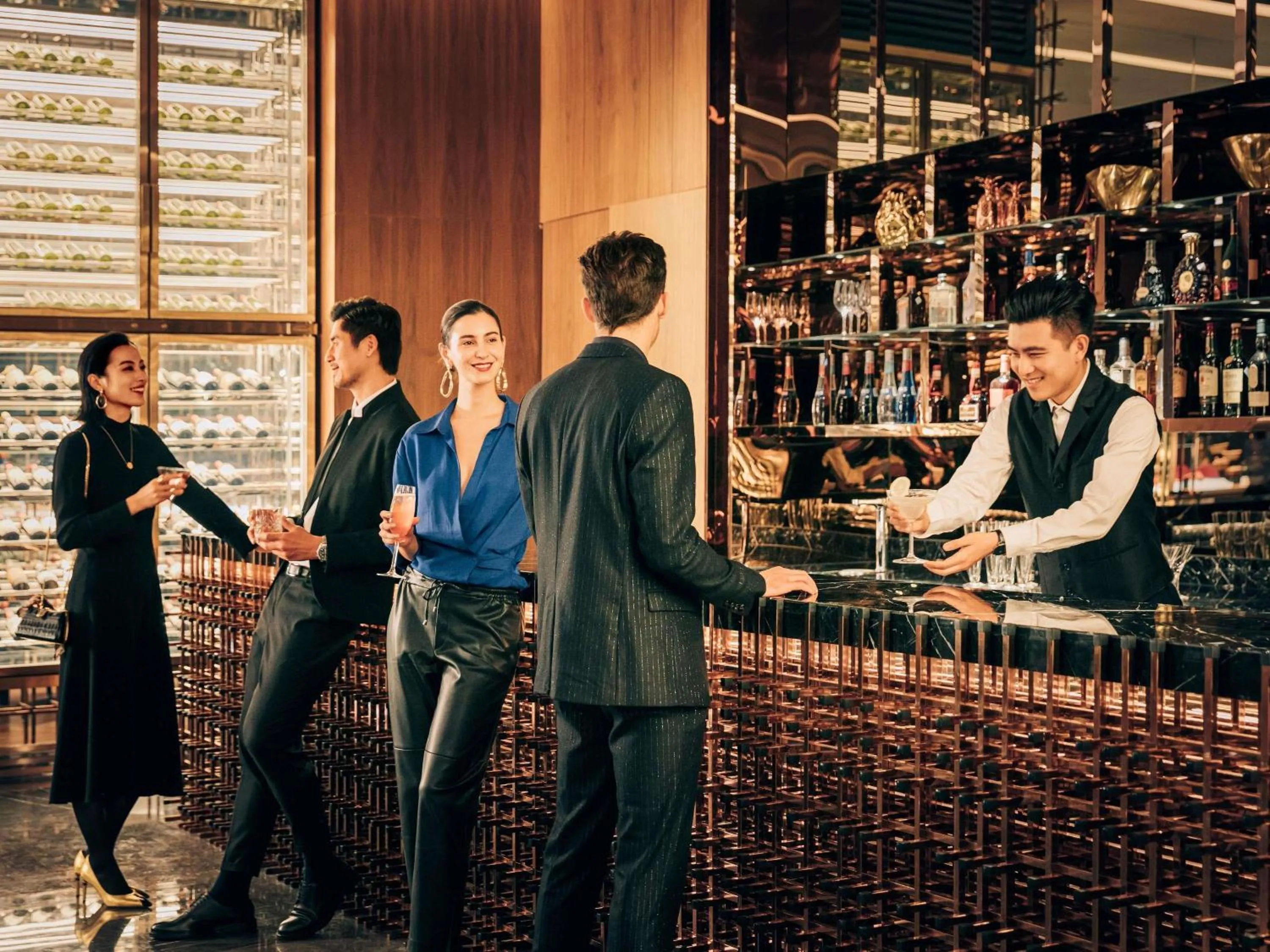 Lounge or bar in Pullman Phuket Panwa Beach Resort