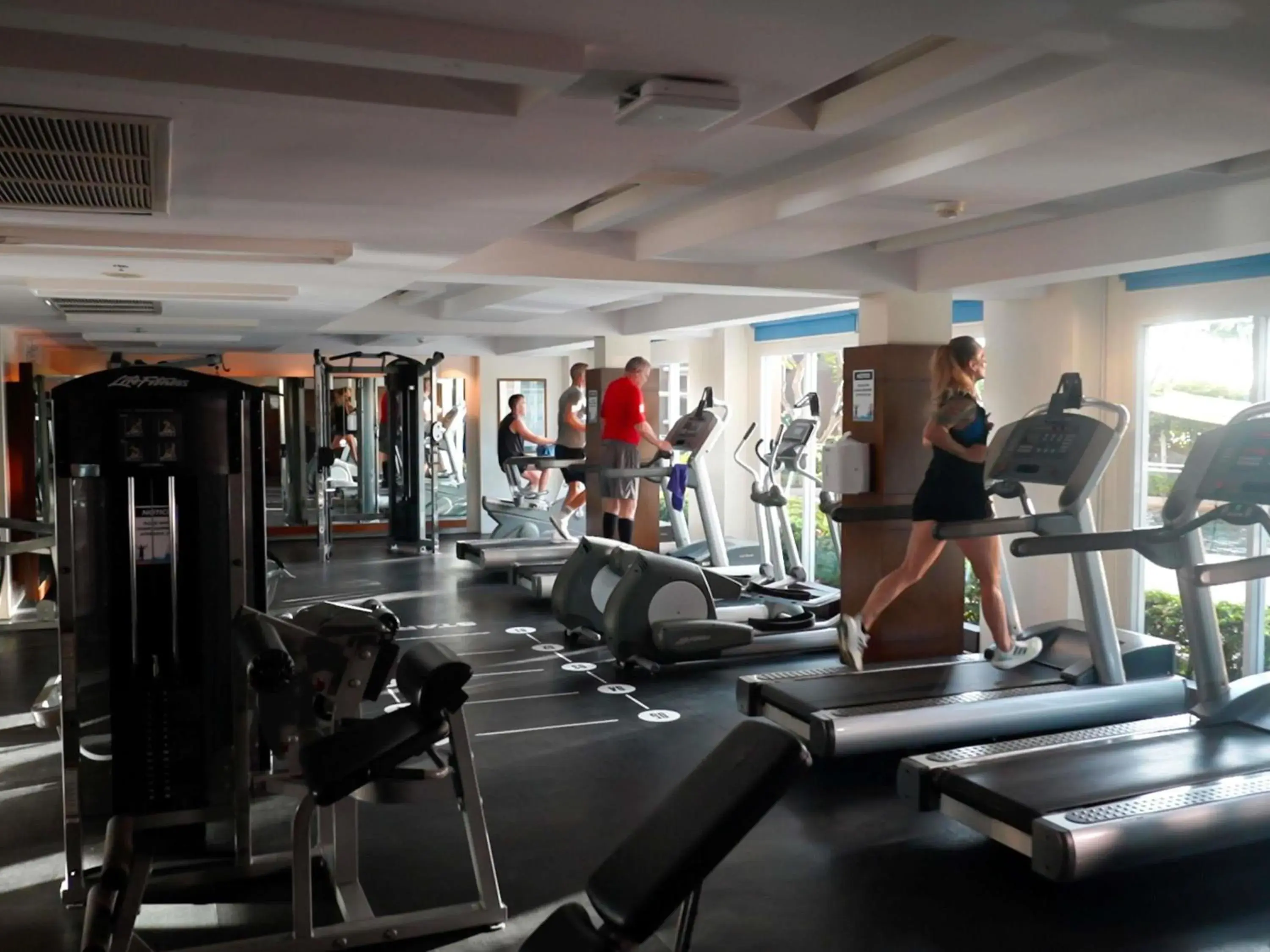 Fitness centre/facilities in Pullman Phuket Panwa Beach Resort Fitness centre/facilities in Pullman Phuket Panwa Beach Resort