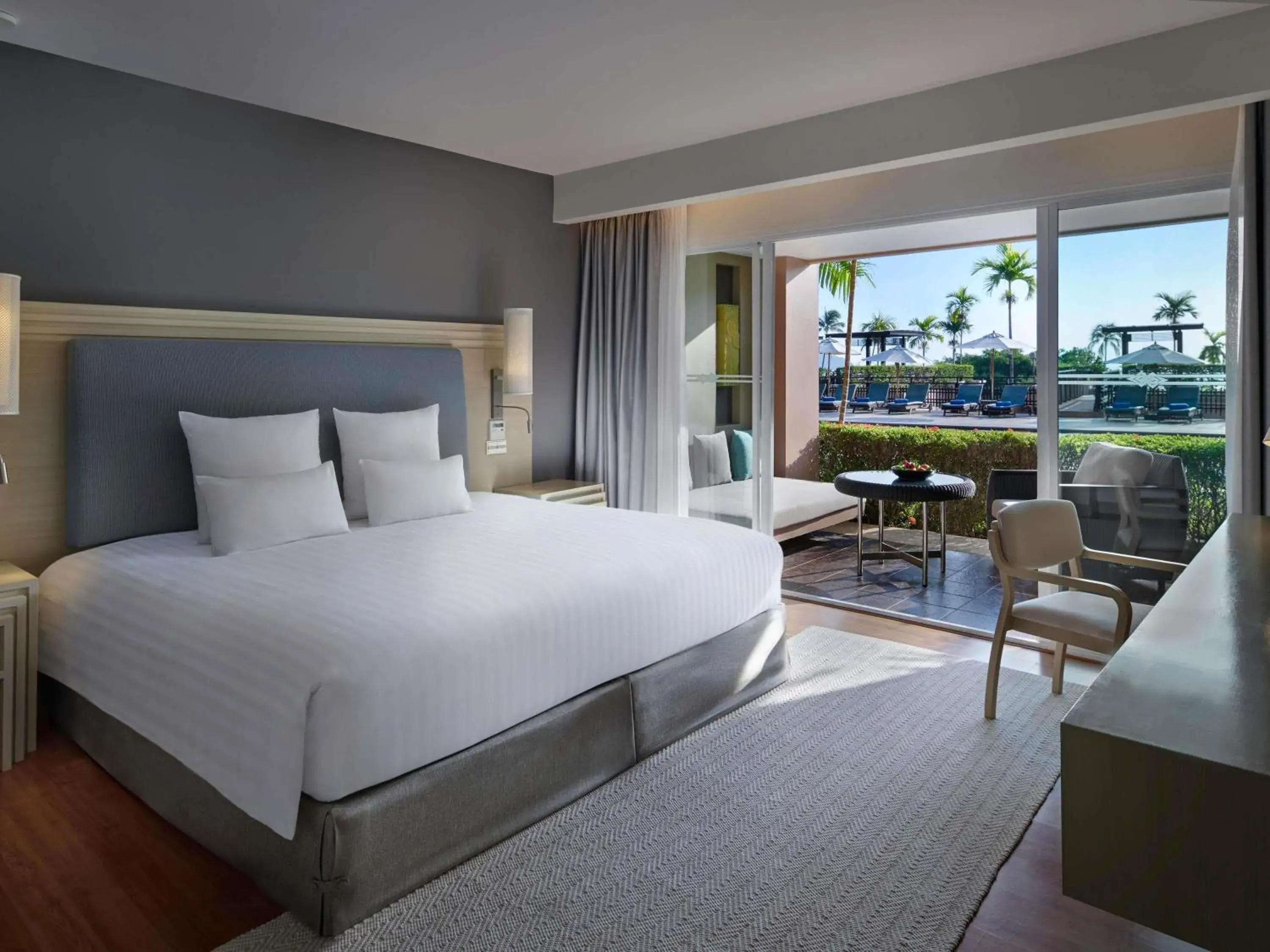 Bedroom, Bed in Pullman Phuket Panwa Beach Resort Bedroom, Bed in Pullman Phuket Panwa Beach Resort