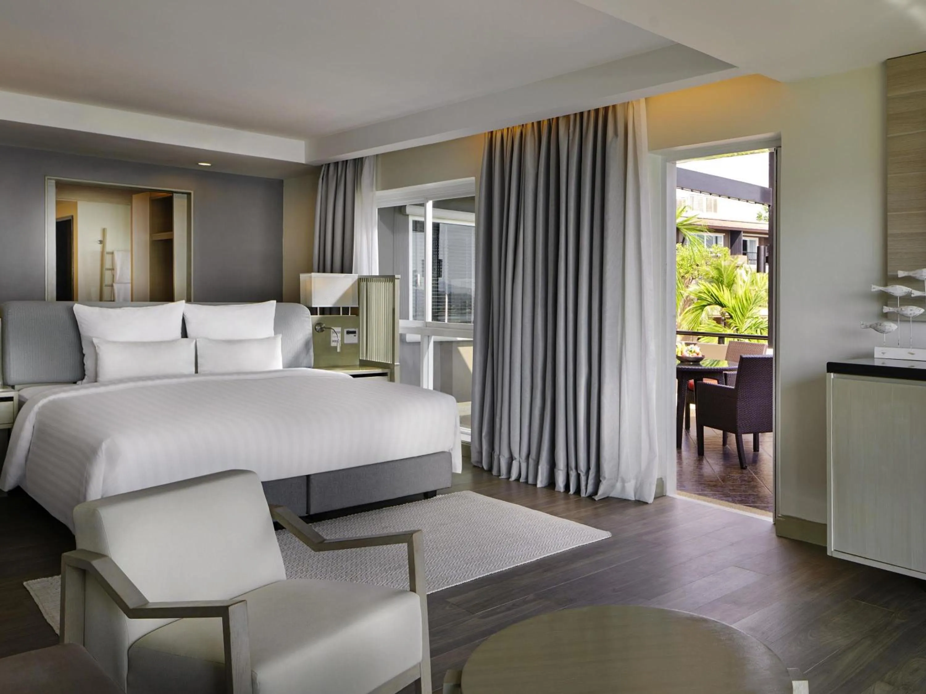 Photo of the whole room, Bed in Pullman Phuket Panwa Beach Resort