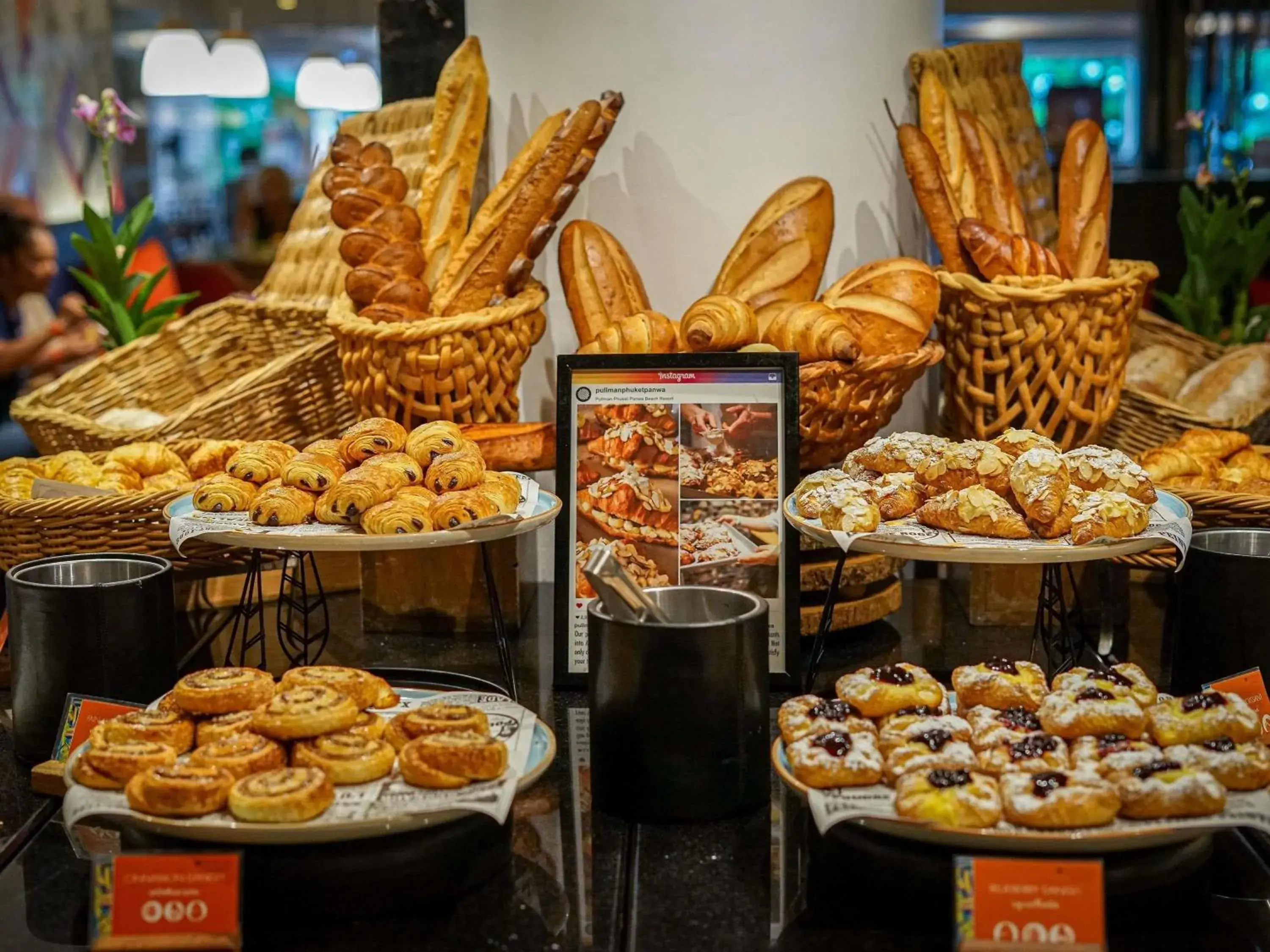 Breakfast in Pullman Phuket Panwa Beach Resort Breakfast in Pullman Phuket Panwa Beach Resort