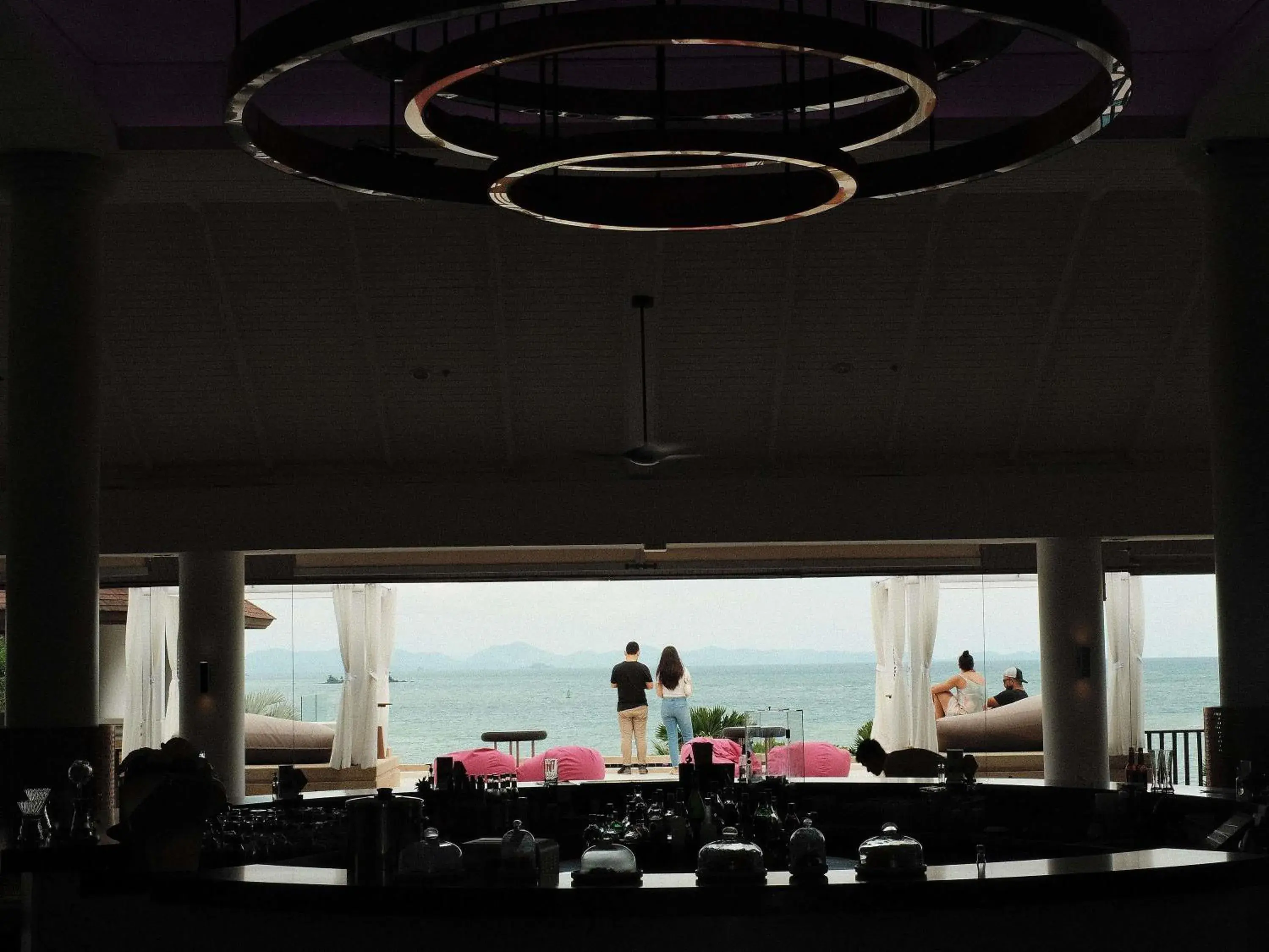 Lounge or bar in Pullman Phuket Panwa Beach Resort Lounge or bar in Pullman Phuket Panwa Beach Resort