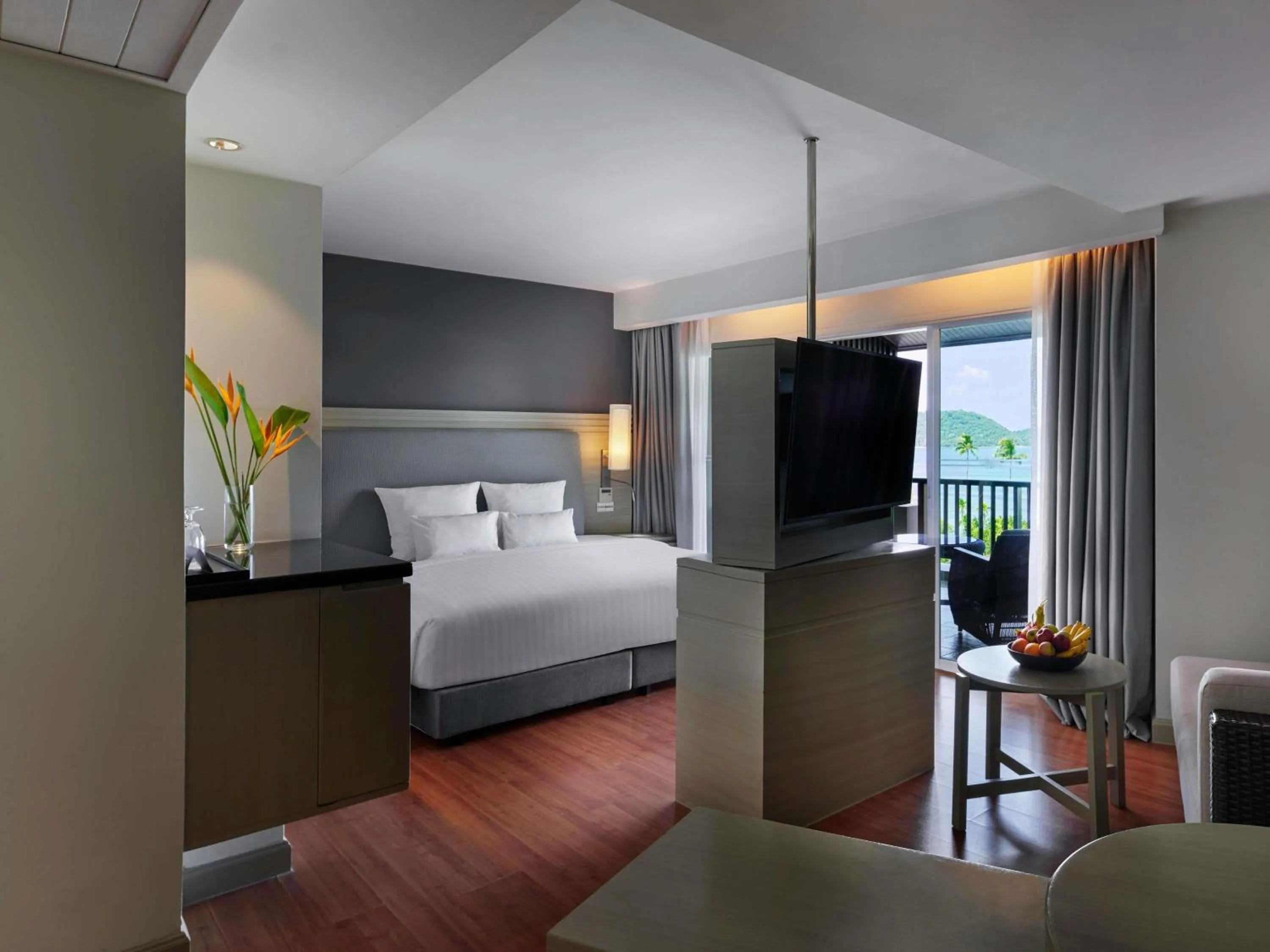 Bedroom, Bed in Pullman Phuket Panwa Beach Resort