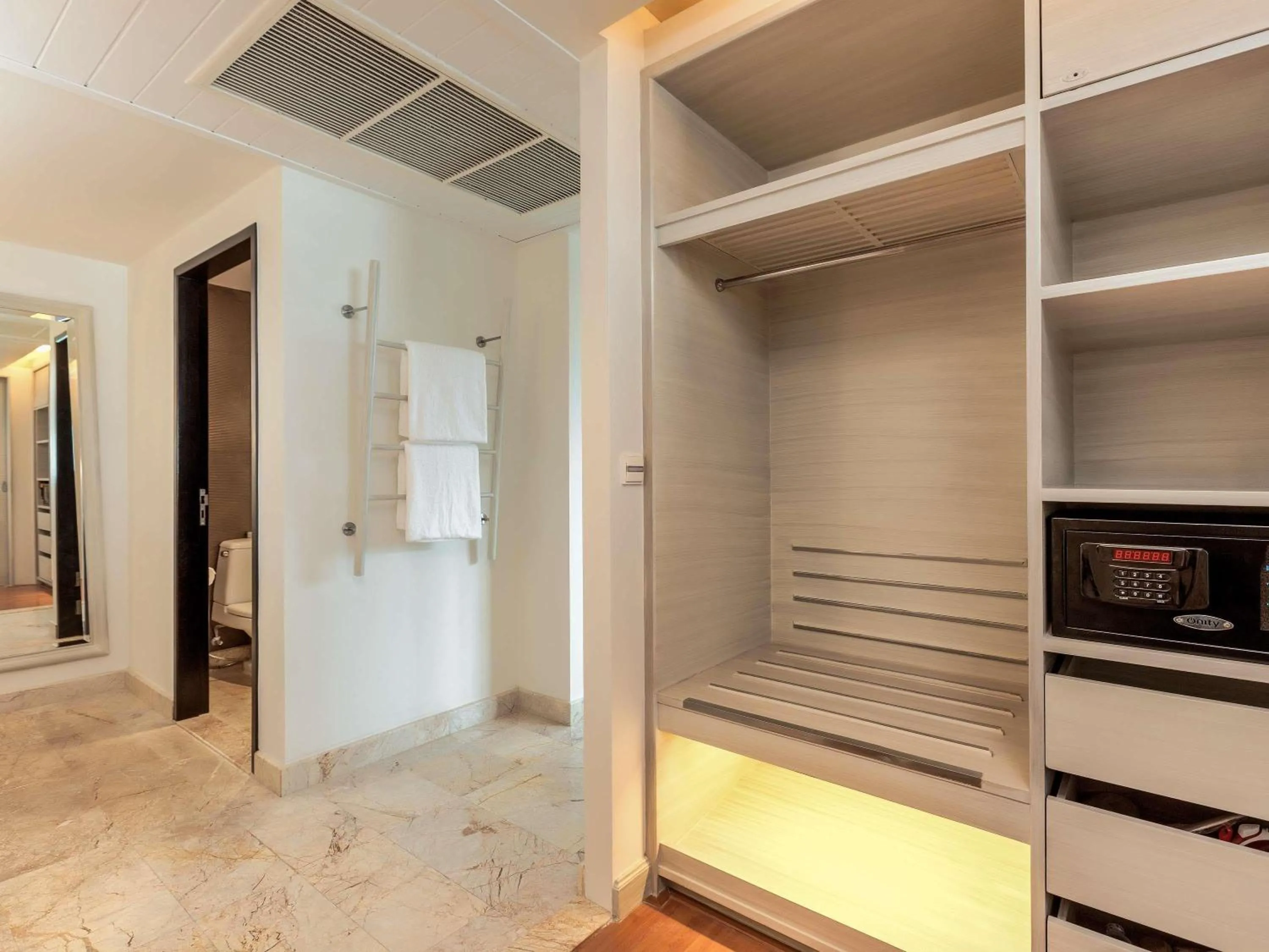 Bedroom in Pullman Phuket Panwa Beach Resort