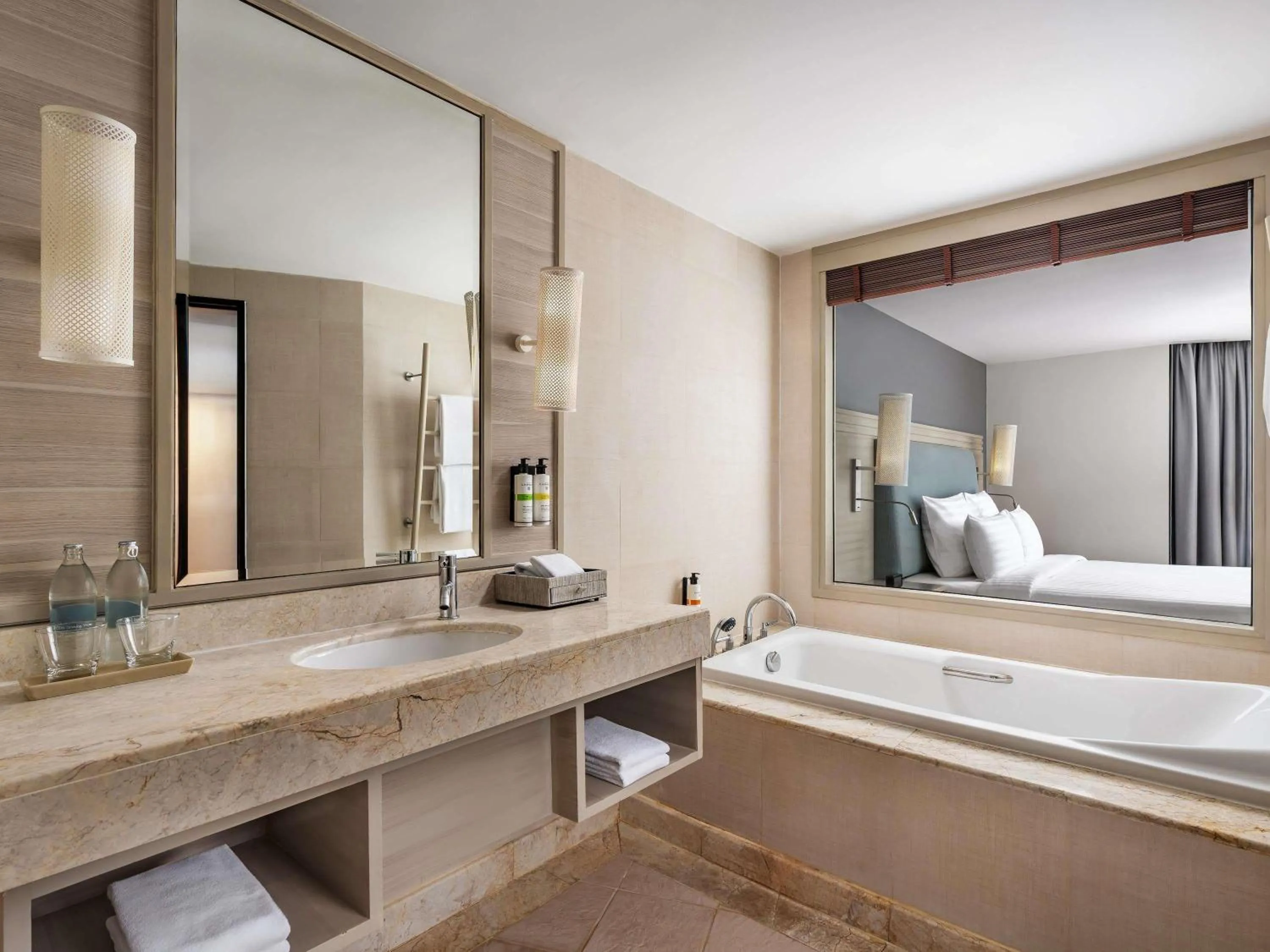 Bedroom, Bed in Pullman Phuket Panwa Beach Resort