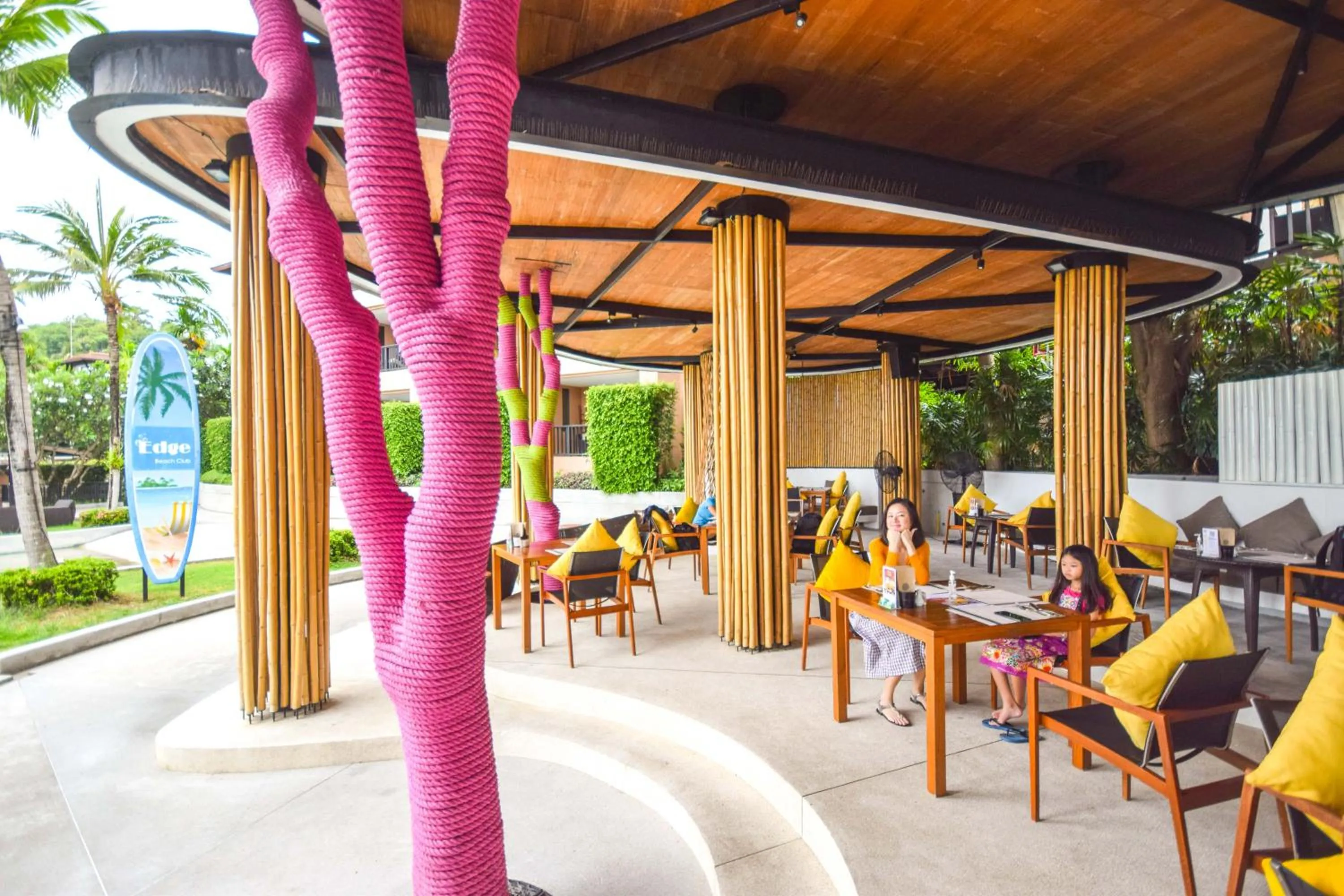 Restaurant/places to eat in Pullman Phuket Panwa Beach Resort