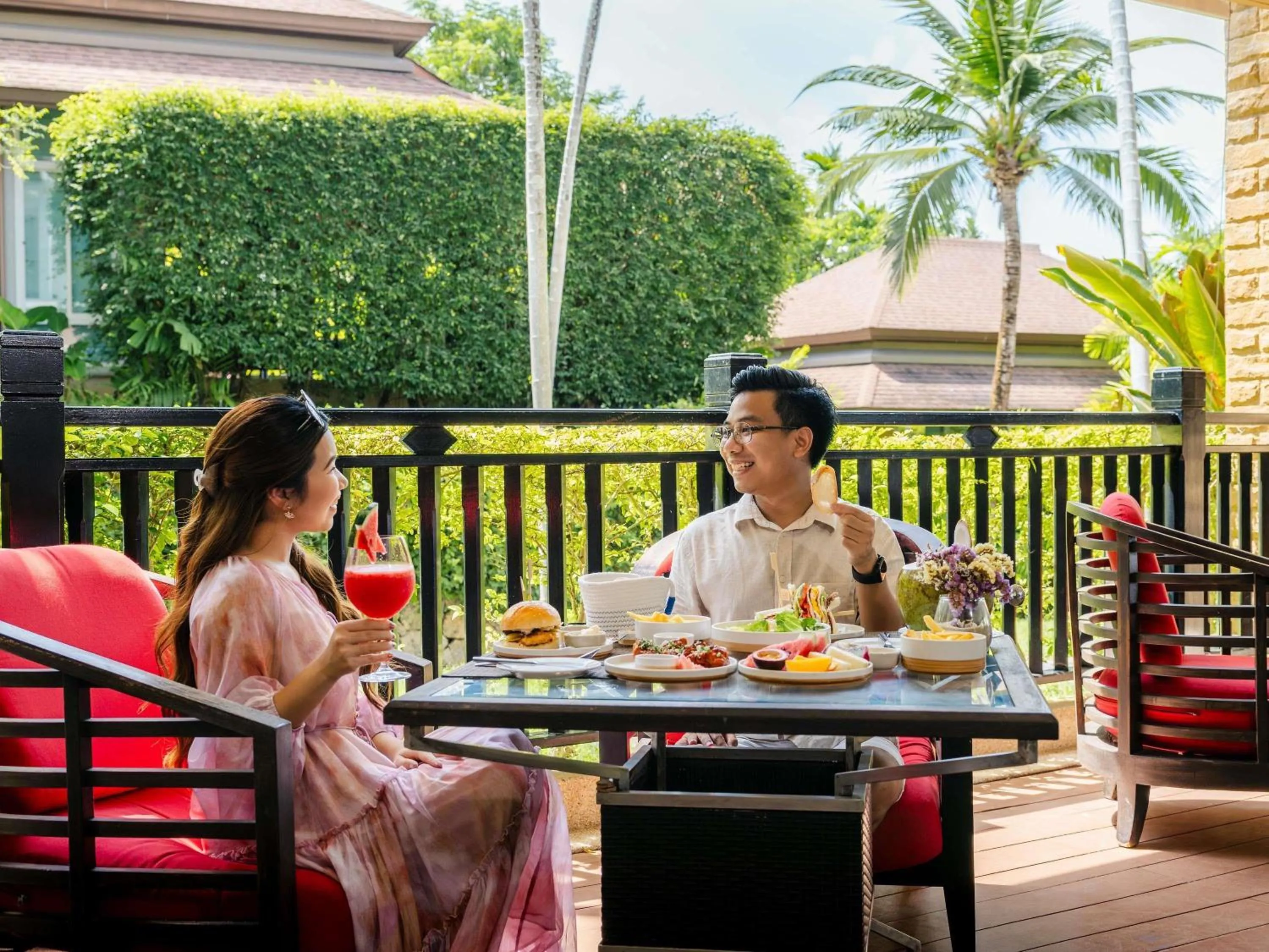 Restaurant/places to eat in Pullman Phuket Panwa Beach Resort