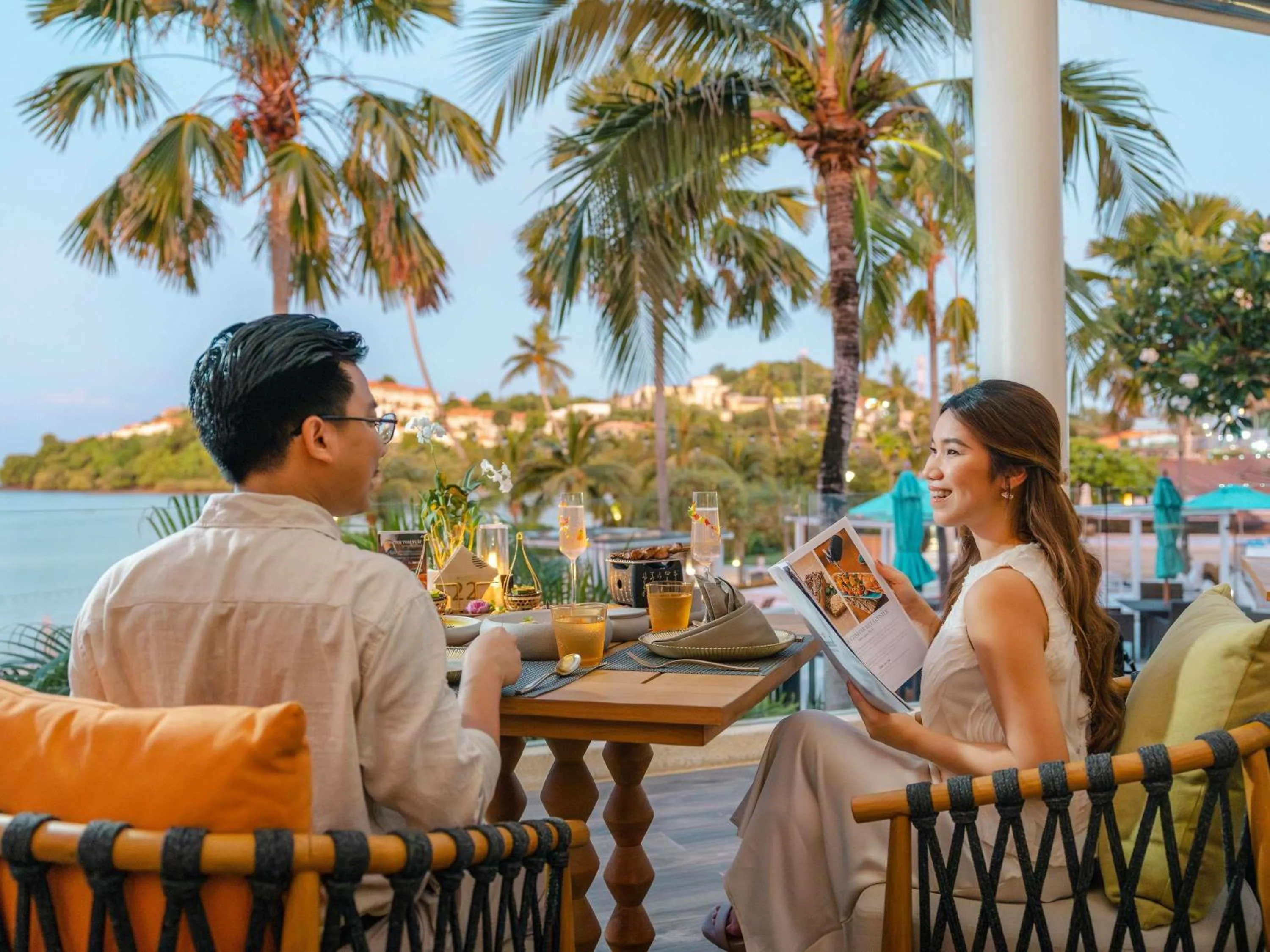 Restaurant/places to eat in Pullman Phuket Panwa Beach Resort