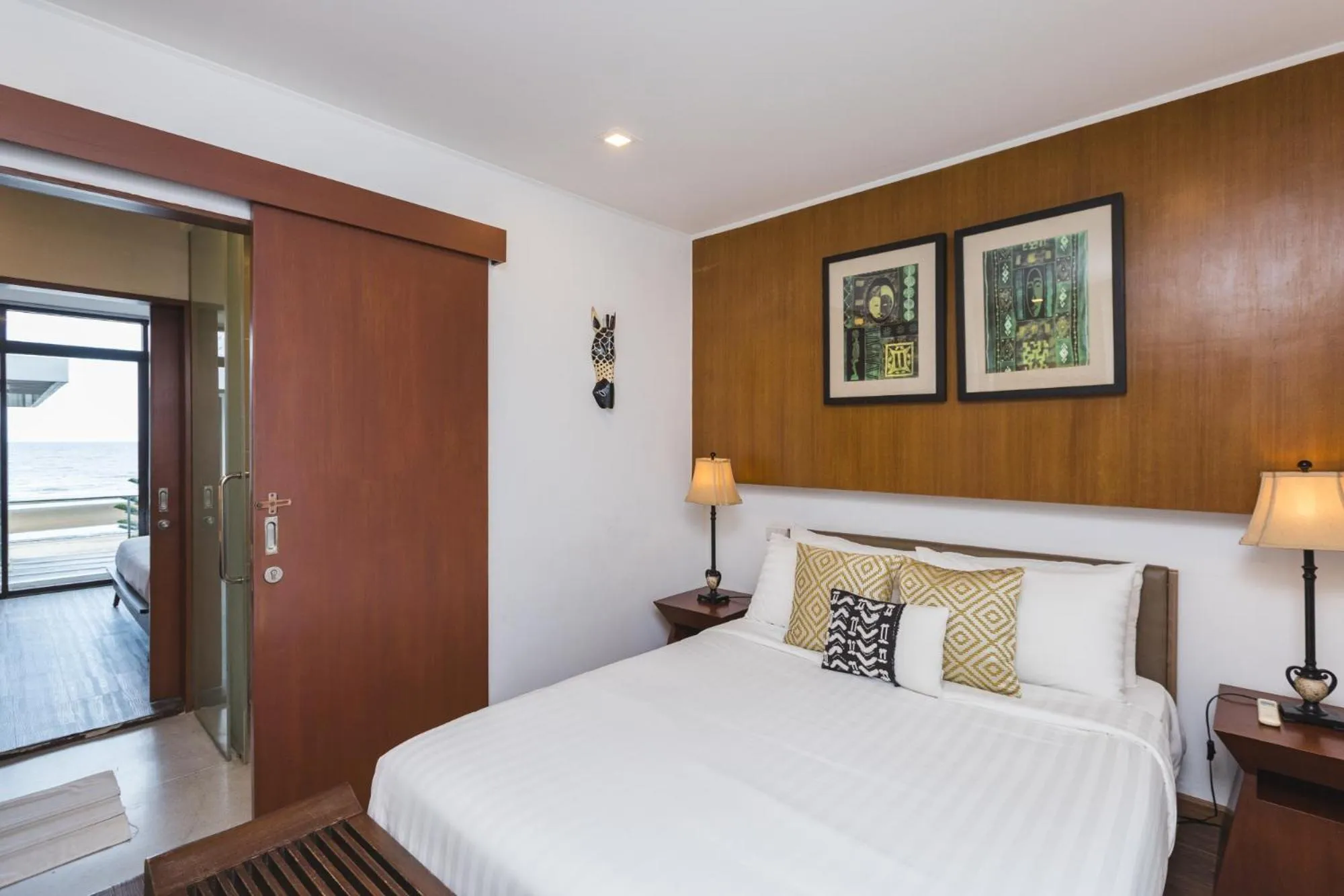 Bed in Tolani Le Bayburi Villas, Hua Hin - Pranburi