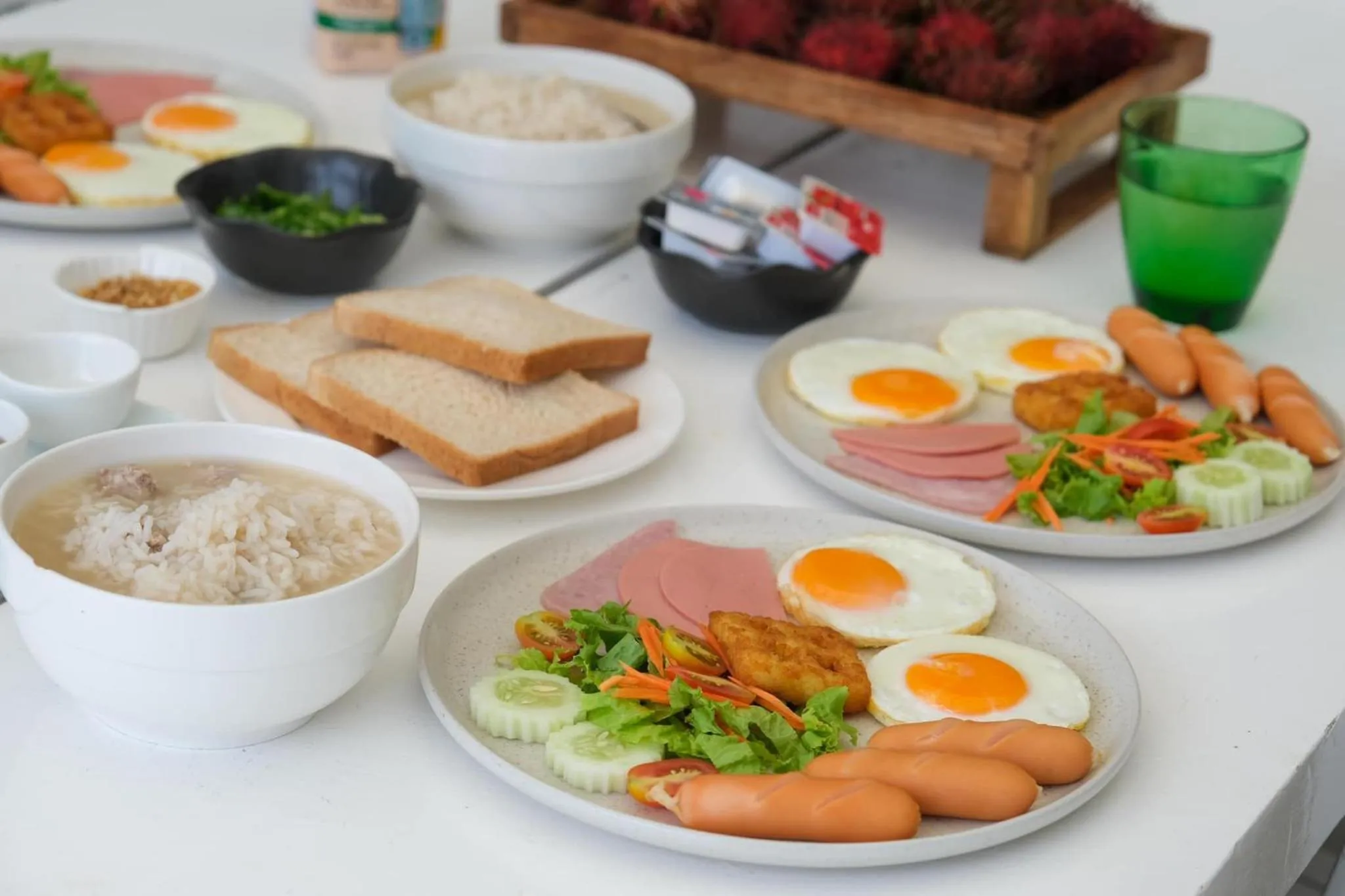 Breakfast in Tolani Le Bayburi Villas, Hua Hin - Pranburi