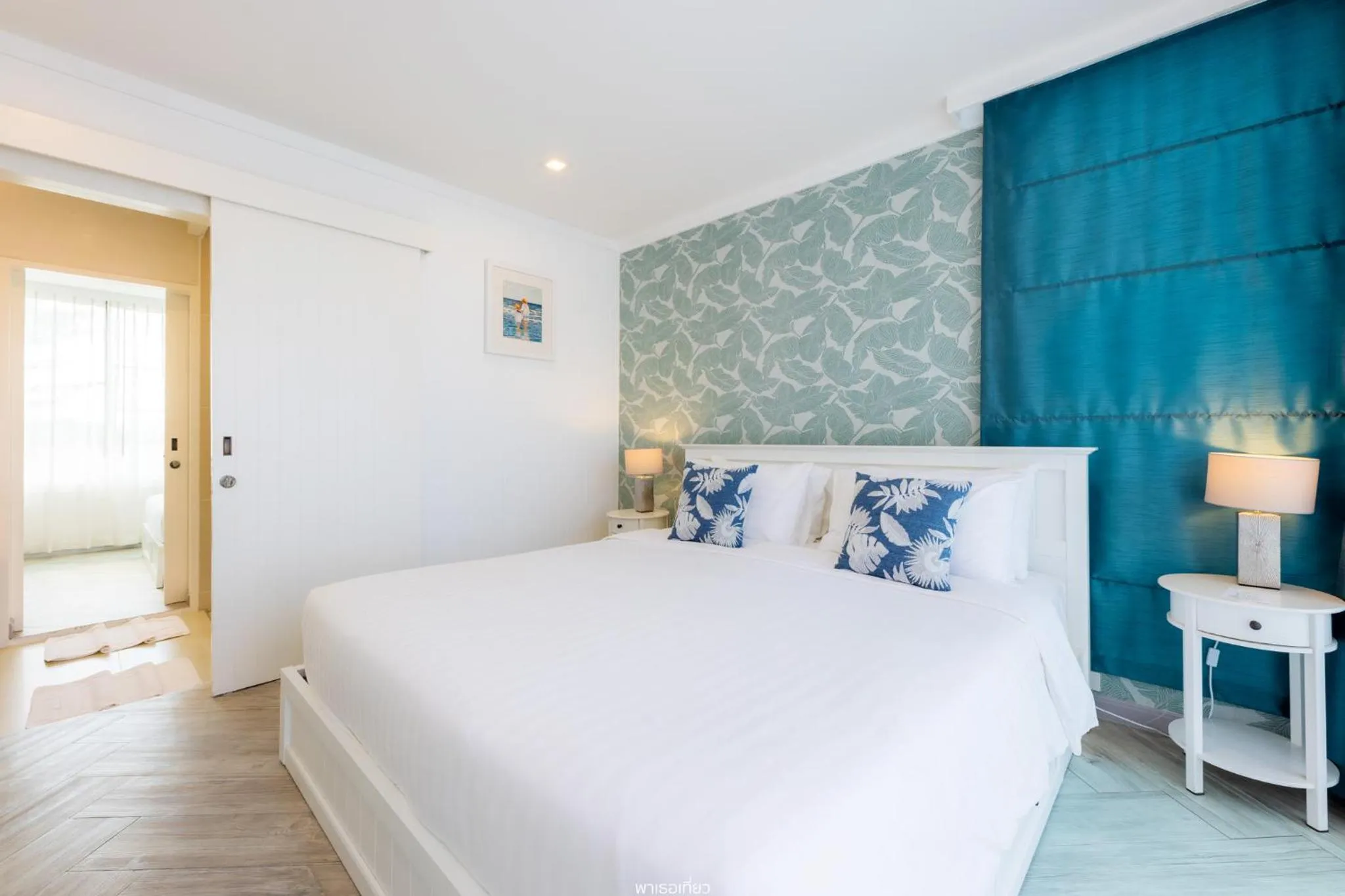 Bedroom, Bed in Tolani Le Bayburi Villas, Hua Hin - Pranburi