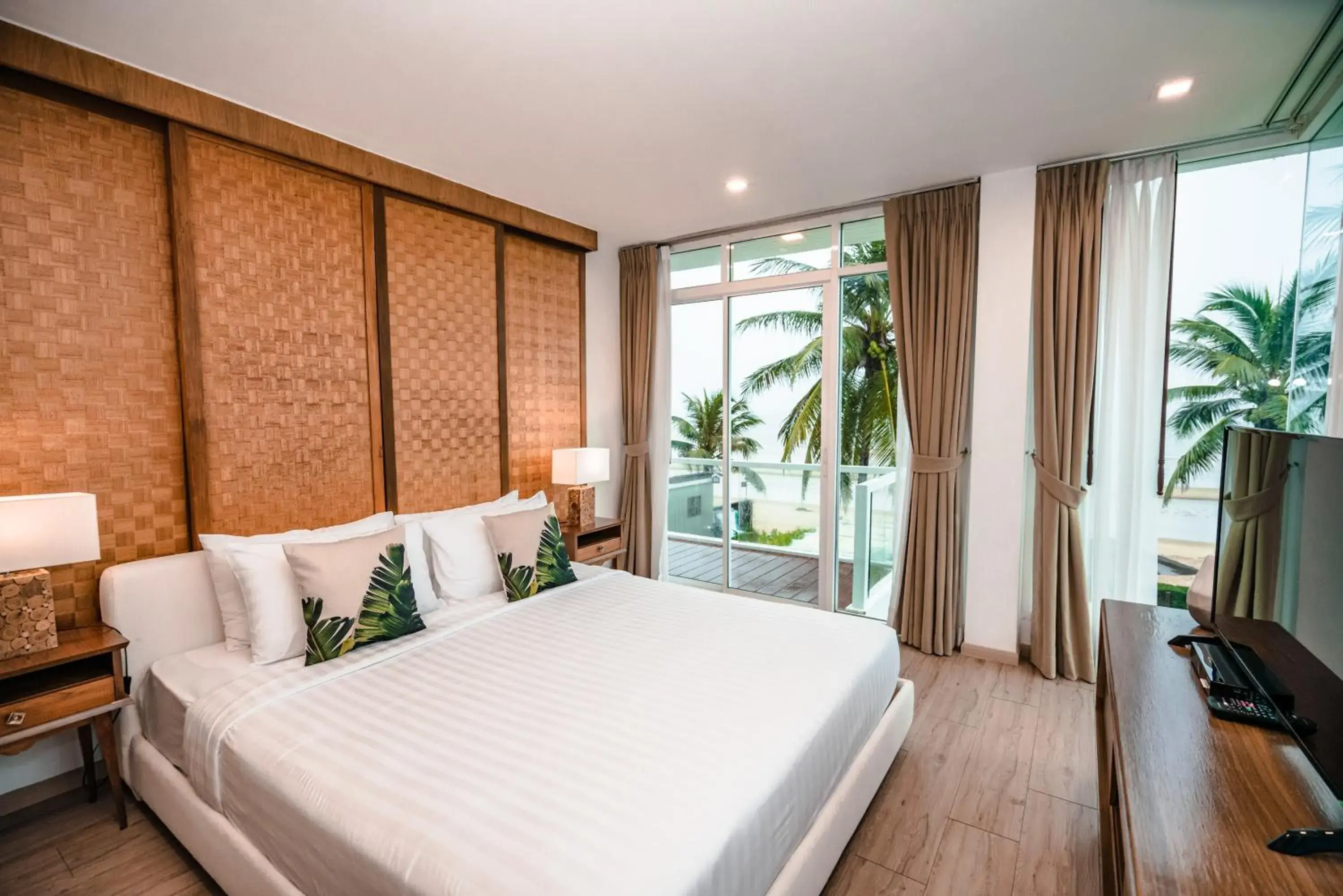 Bedroom, Bed in Tolani Le Bayburi Villas, Hua Hin - Pranburi Bedroom, Bed in Tolani Le Bayburi Villas, Hua Hin - Pranburi