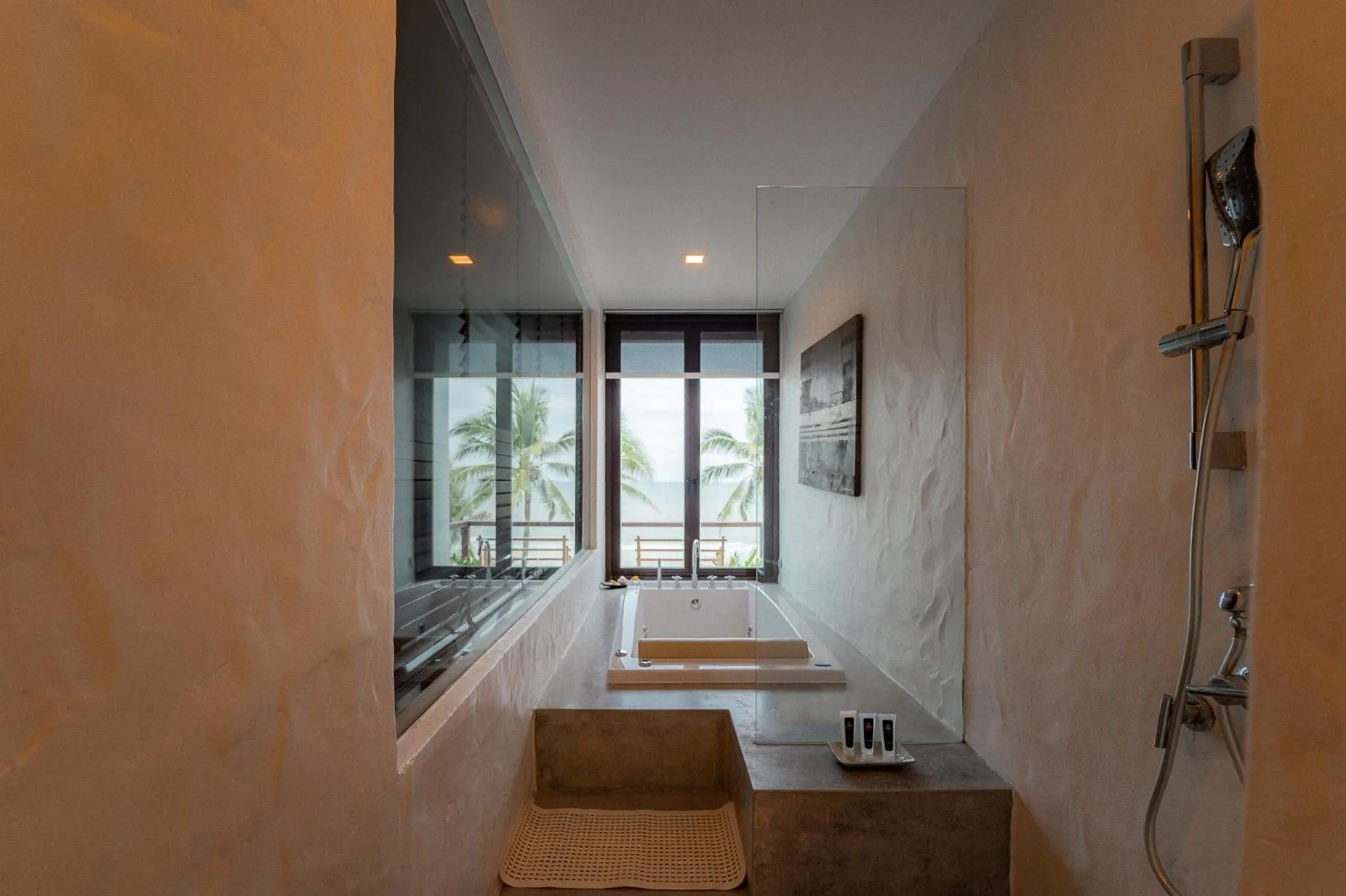 Bath, Bed in Tolani Le Bayburi Villas, Hua Hin - Pranburi