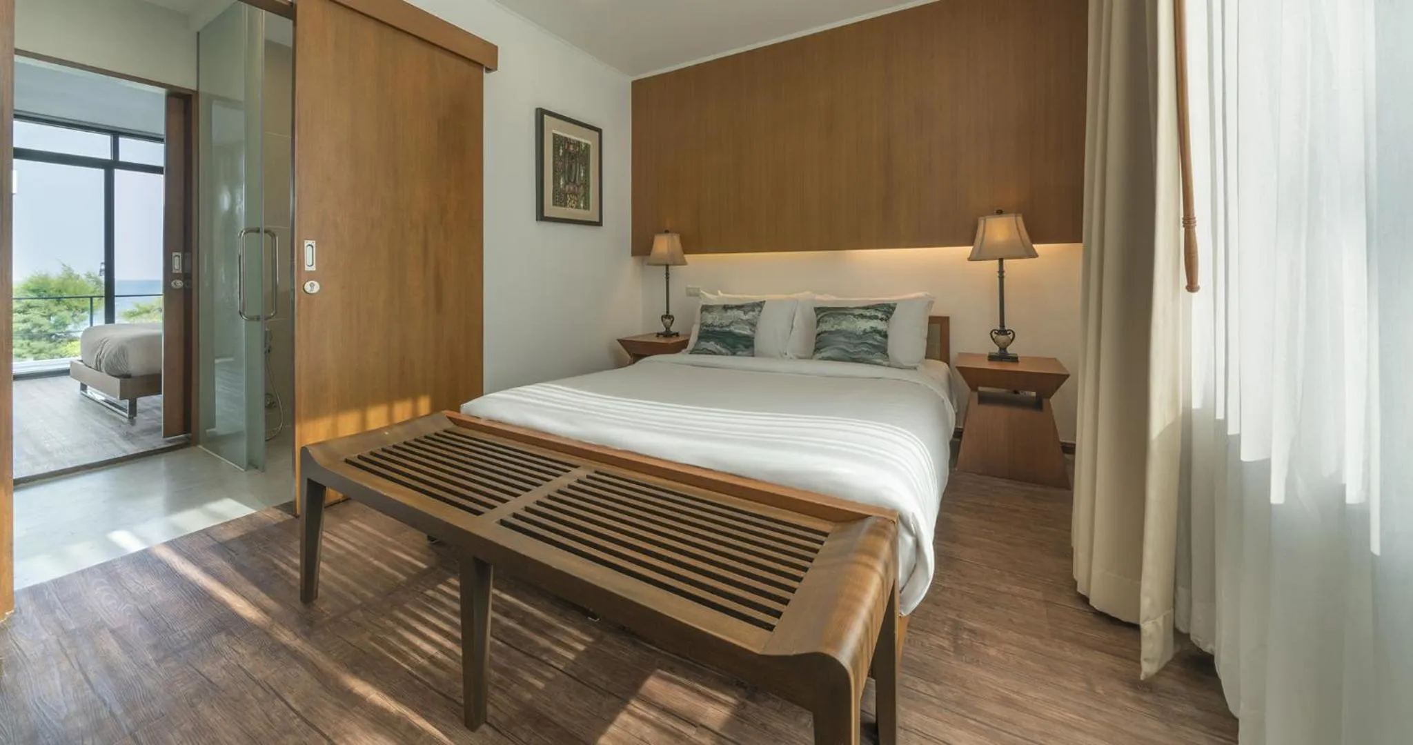 Bed in Tolani Le Bayburi Villas, Hua Hin - Pranburi