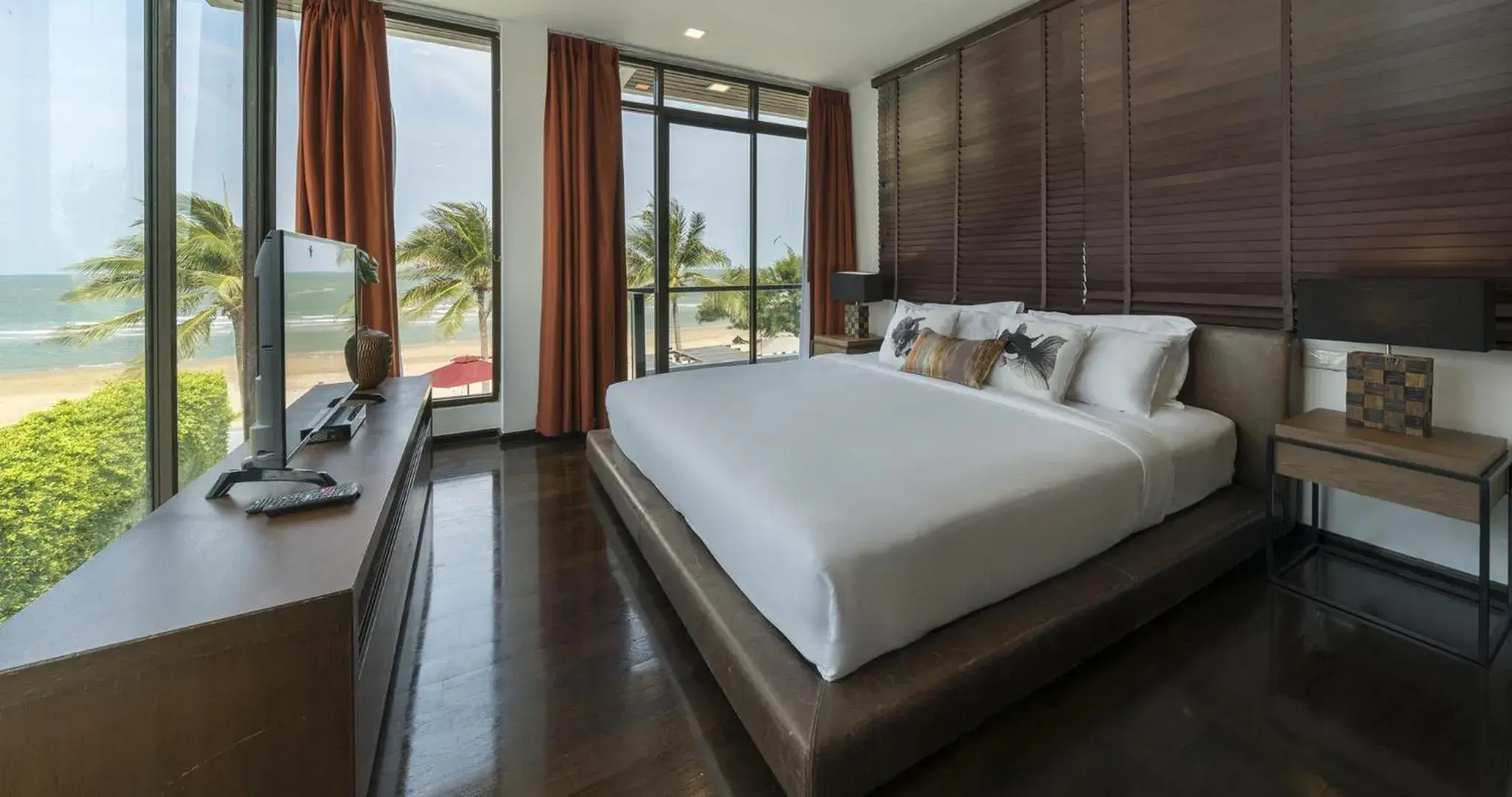 Bed in Tolani Le Bayburi Villas, Hua Hin - Pranburi Bed in Tolani Le Bayburi Villas, Hua Hin - Pranburi