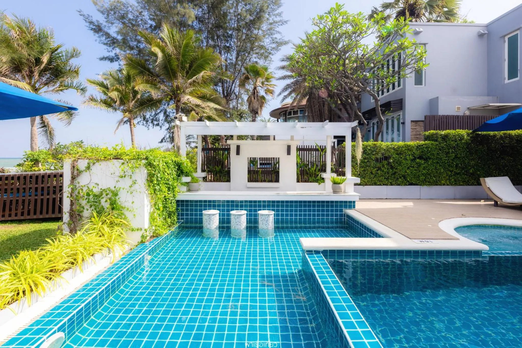 Swimming pool in Tolani Le Bayburi Villas, Hua Hin - Pranburi
