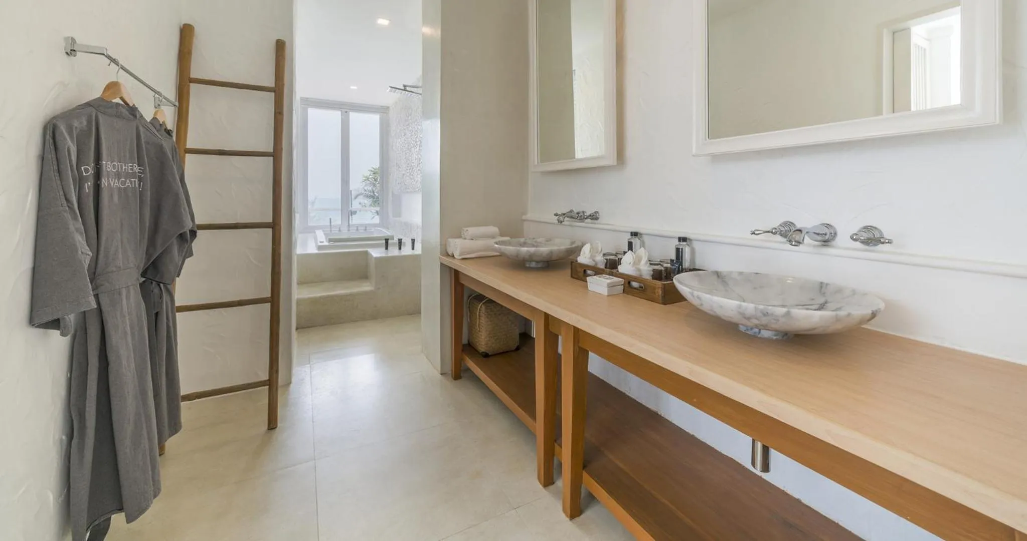 Bathroom in Tolani Le Bayburi Villas, Hua Hin - Pranburi