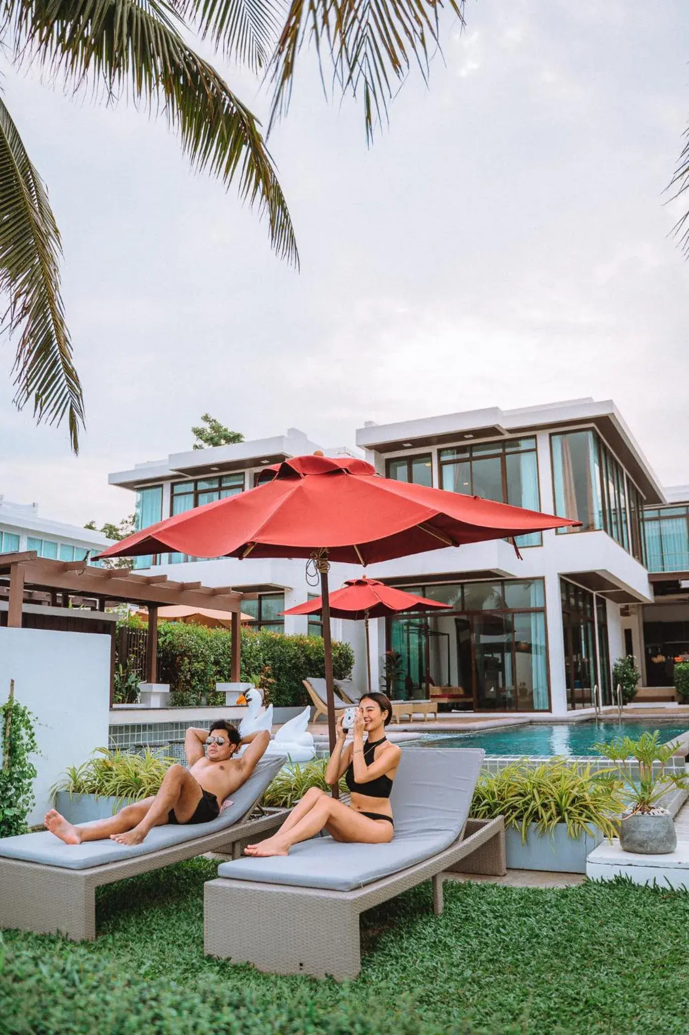 Property building in Tolani Le Bayburi Villas, Hua Hin - Pranburi Property building in Tolani Le Bayburi Villas, Hua Hin - Pranburi