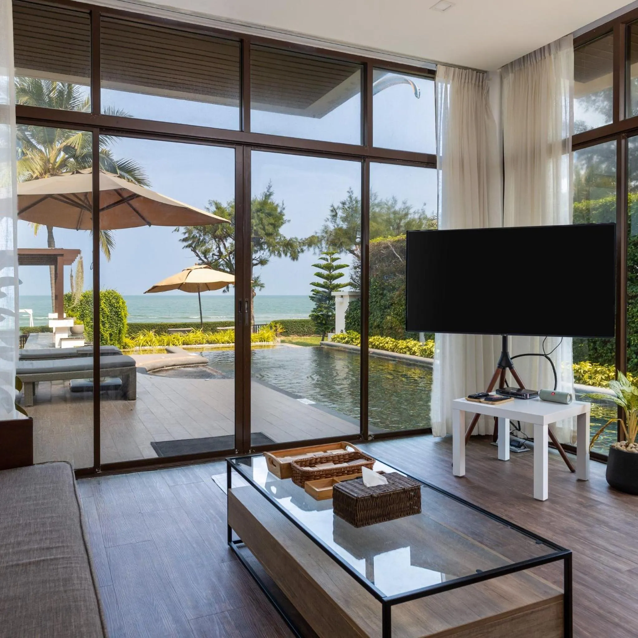 Pool view in Tolani Le Bayburi Villas, Hua Hin - Pranburi