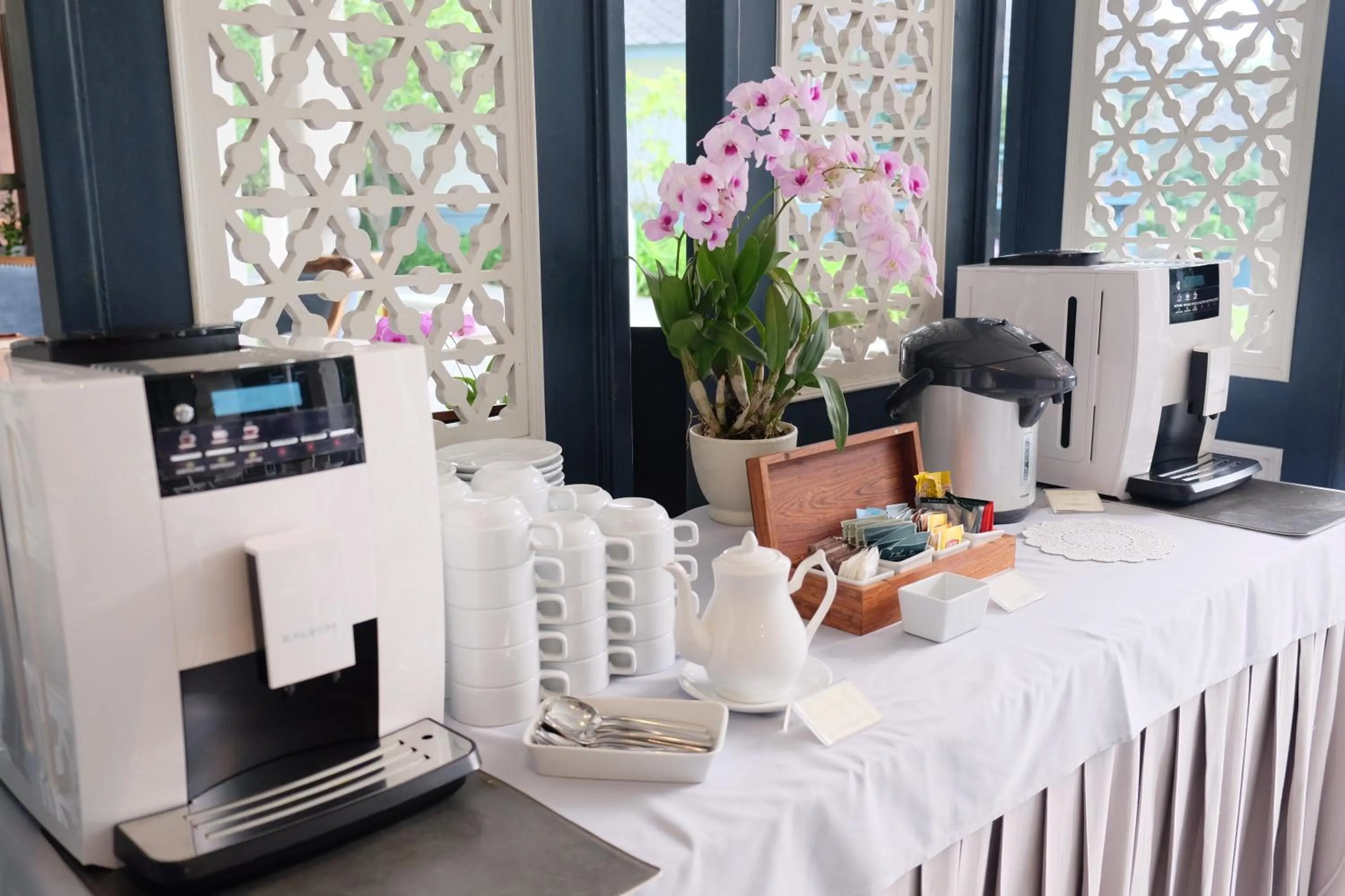 Breakfast in Devasom Hua Hin Resort