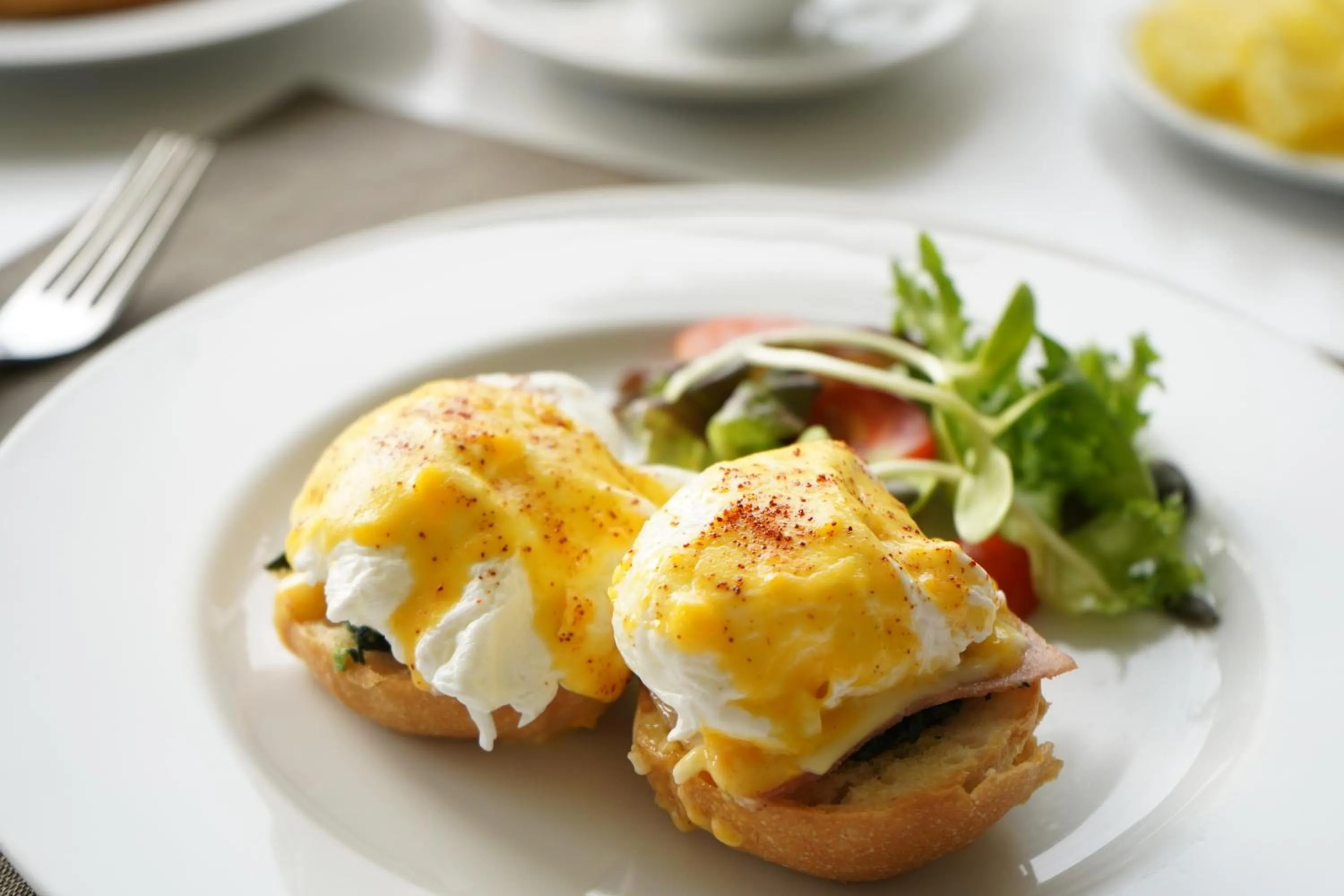 Buffet breakfast in Devasom Hua Hin Resort