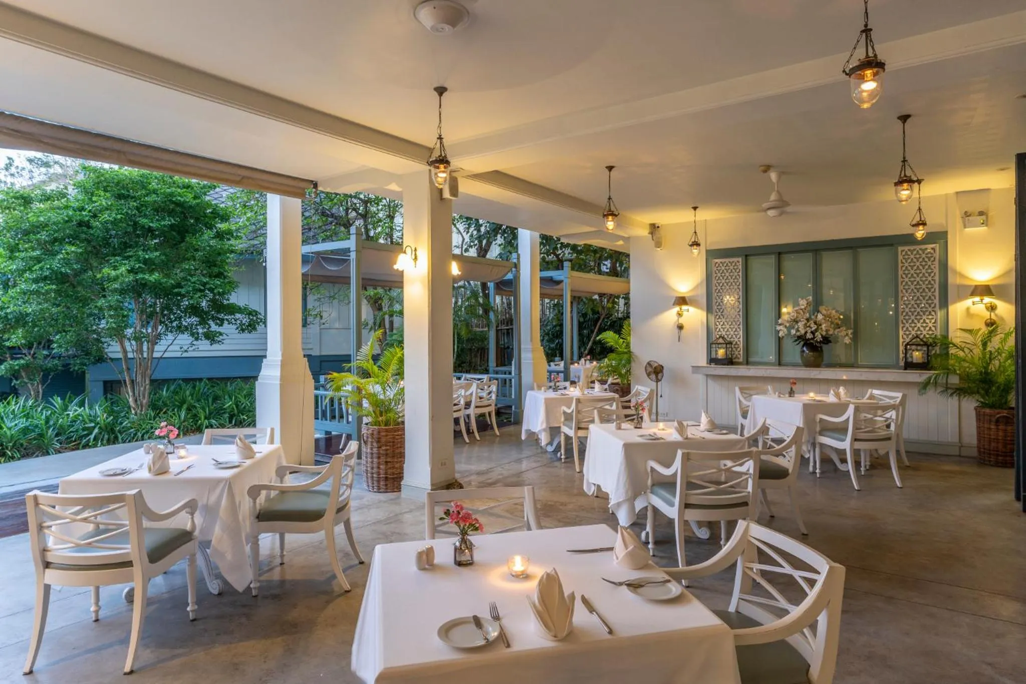 Restaurant/places to eat in Devasom Hua Hin Resort