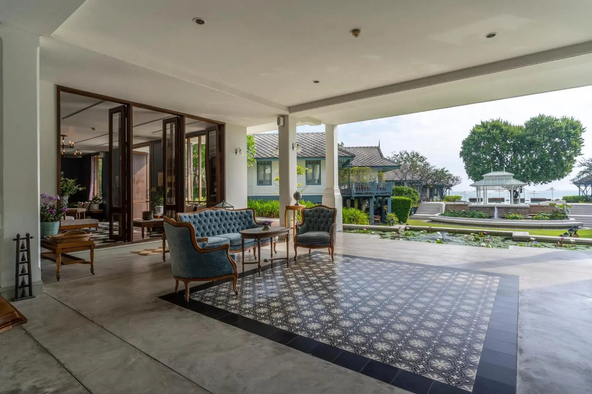 Lobby or reception in Devasom Hua Hin Resort Lobby or reception in Devasom Hua Hin Resort