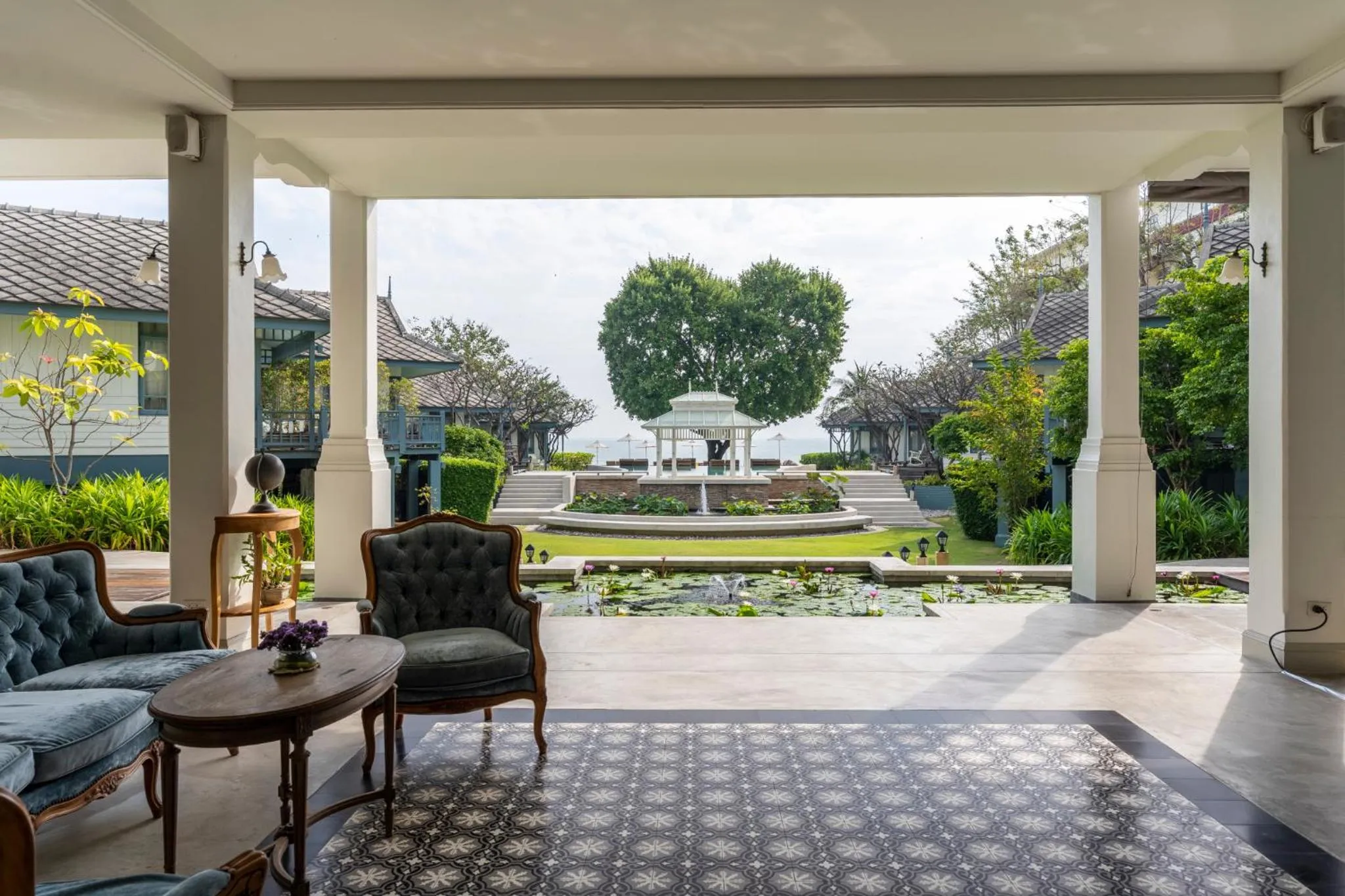 Lobby or reception in Devasom Hua Hin Resort